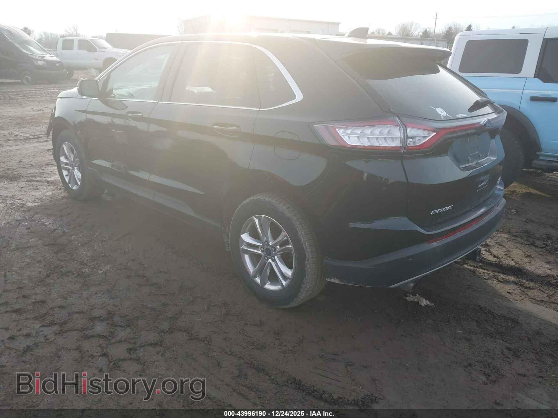 2016 FORD EDGE - VIN: 2FMPK3J92GBB72204 - Photo 3