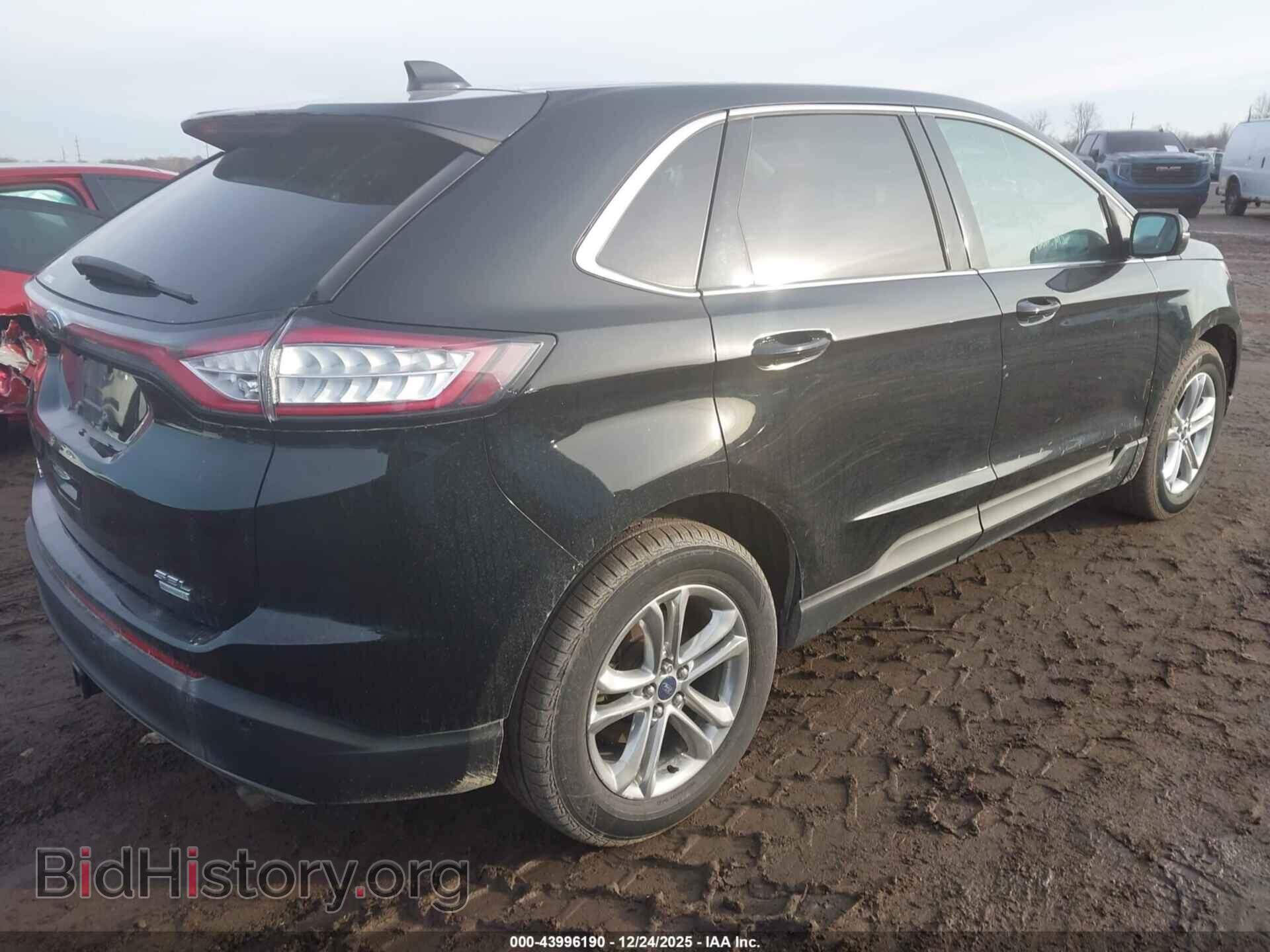 2016 FORD EDGE - VIN: 2FMPK3J92GBB72204 - Photo 4