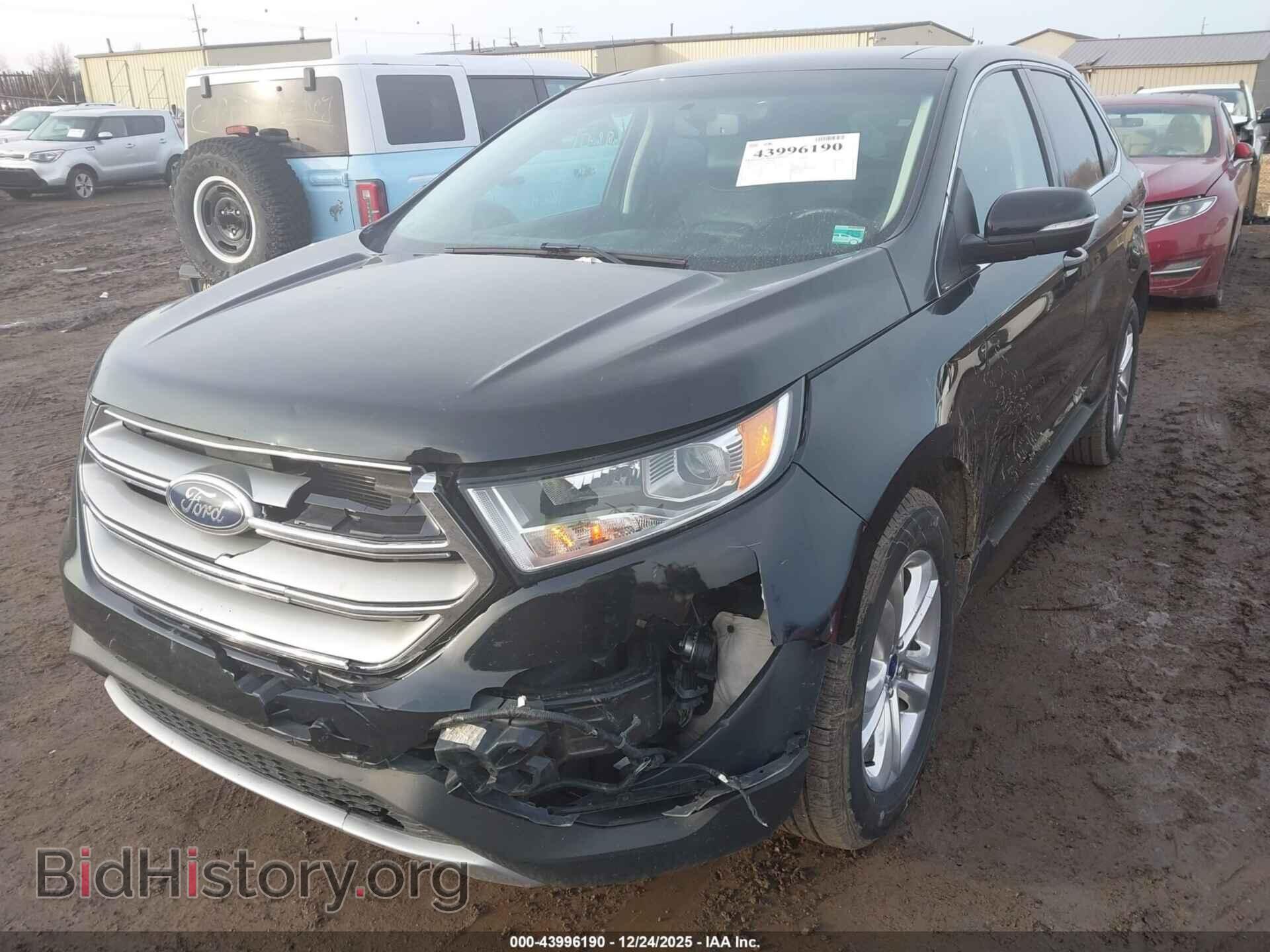 2016 FORD EDGE - VIN: 2FMPK3J92GBB72204 - Photo 6