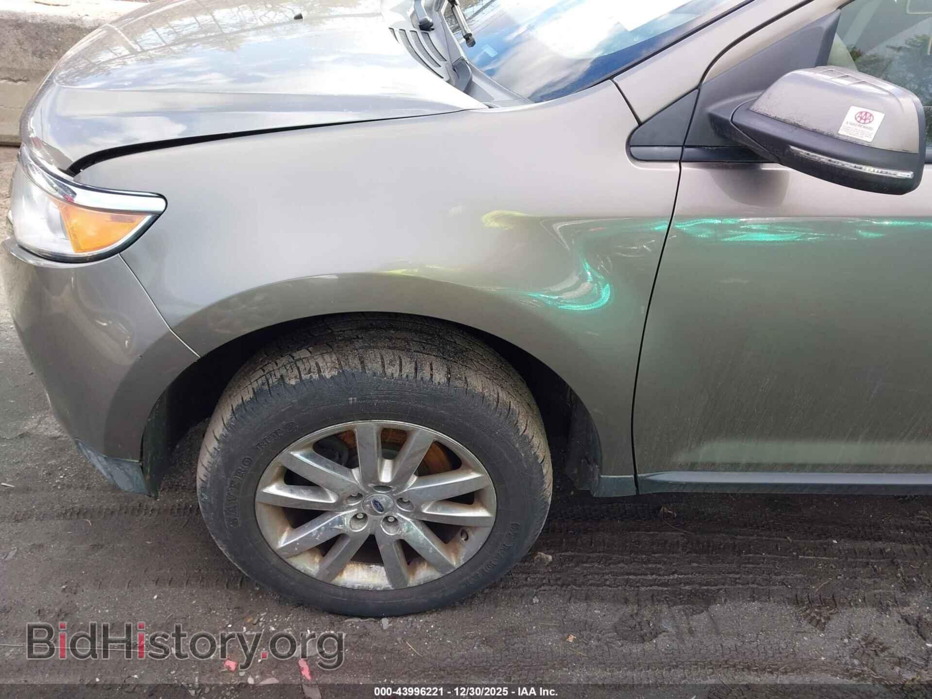 2014 FORD EDGE - VIN: 2FMDK4JC6EBB26943 - Фото 2