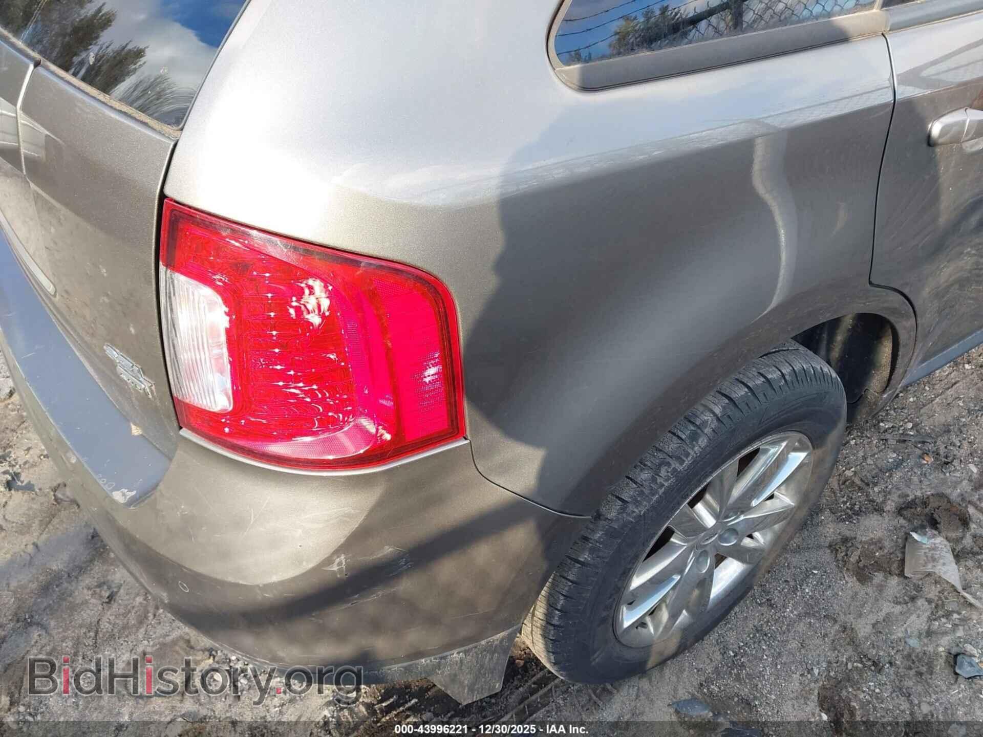 2014 FORD EDGE - VIN: 2FMDK4JC6EBB26943 - Фото 4