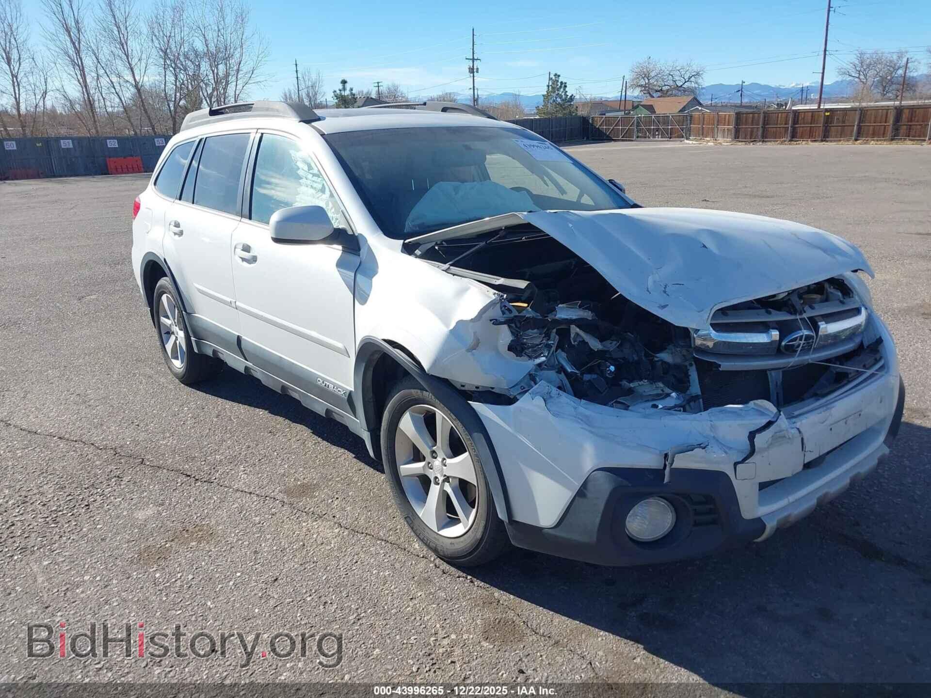 Photo 4S4BRCLC4E3253068 - SUBARU OUTBACK 2014