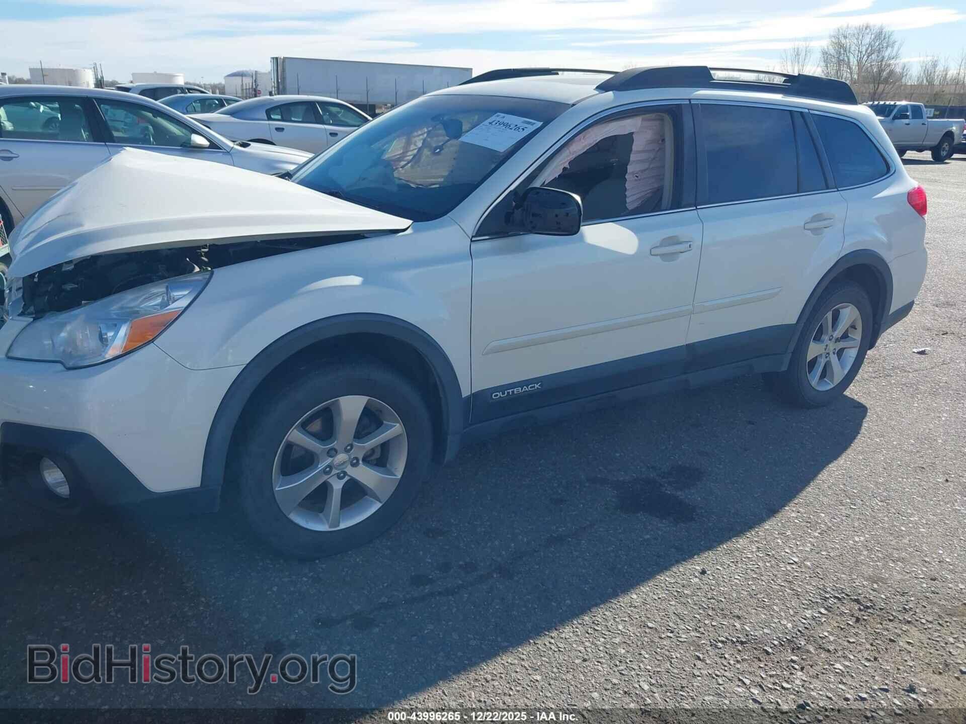 2014 SUBARU OUTBACK - VIN: 4S4BRCLC4E3253068 - Фото 2