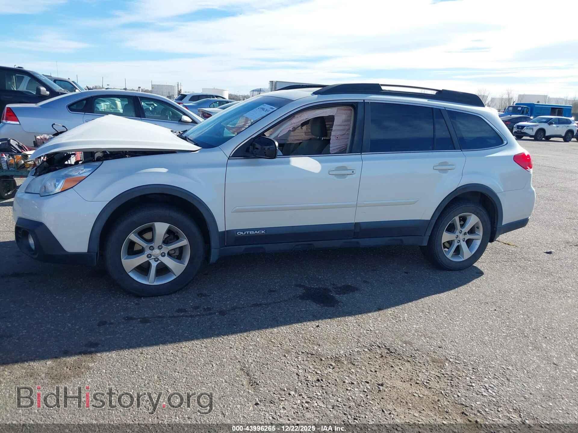 2014 SUBARU OUTBACK - VIN: 4S4BRCLC4E3253068 - Фото 14