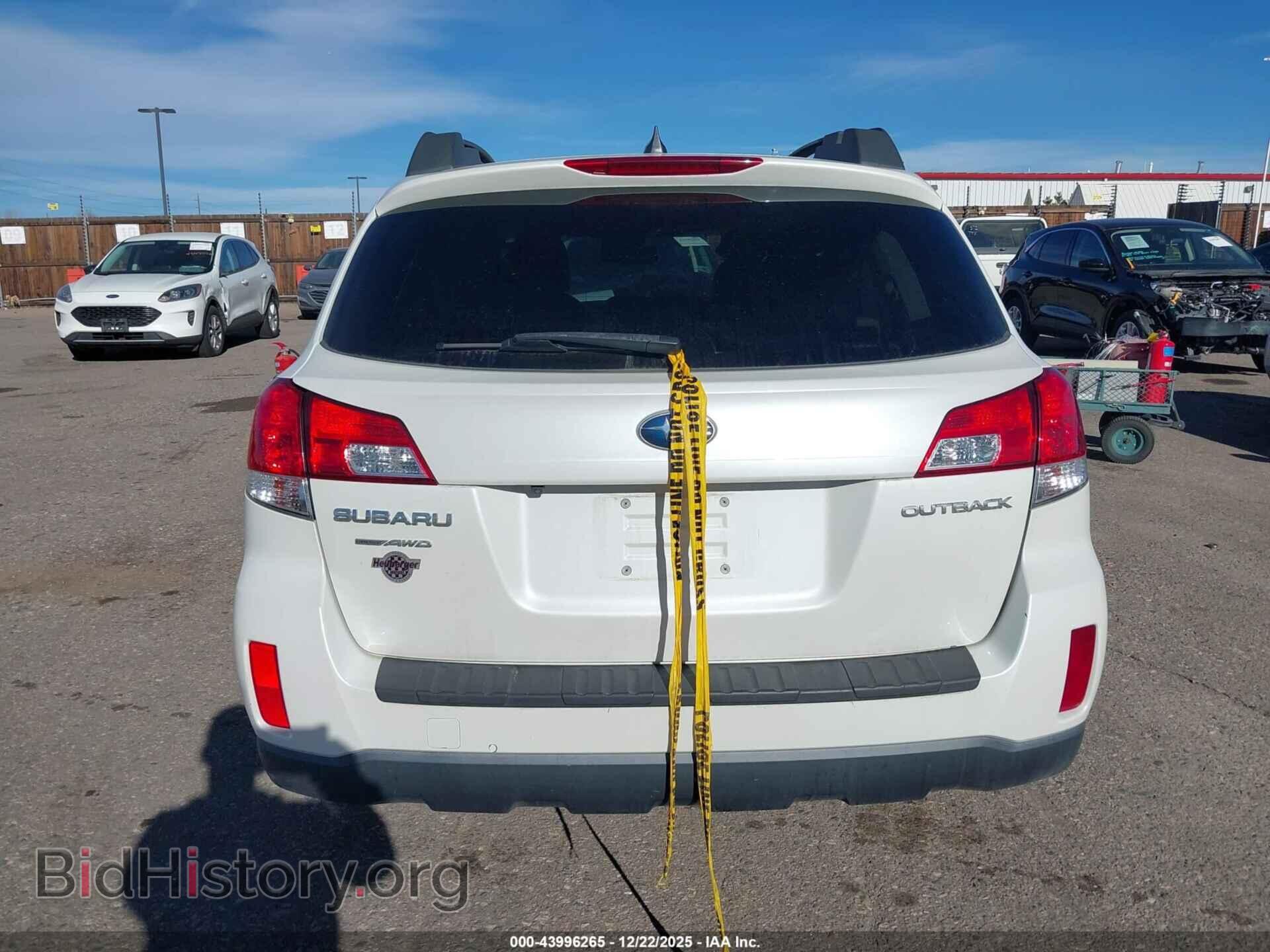 2014 SUBARU OUTBACK - VIN: 4S4BRCLC4E3253068 - Фото 16