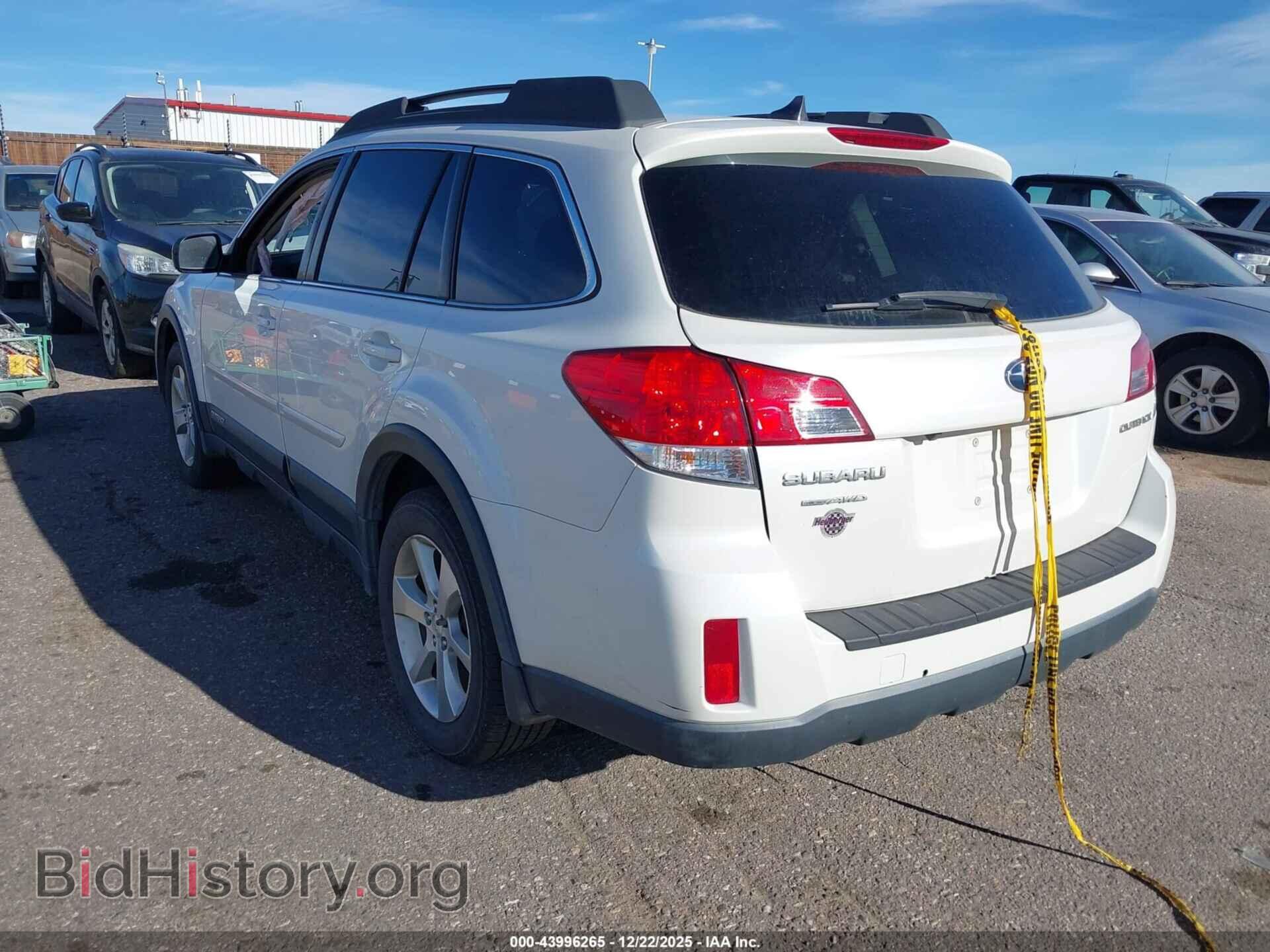 2014 SUBARU OUTBACK - VIN: 4S4BRCLC4E3253068 - Фото 3