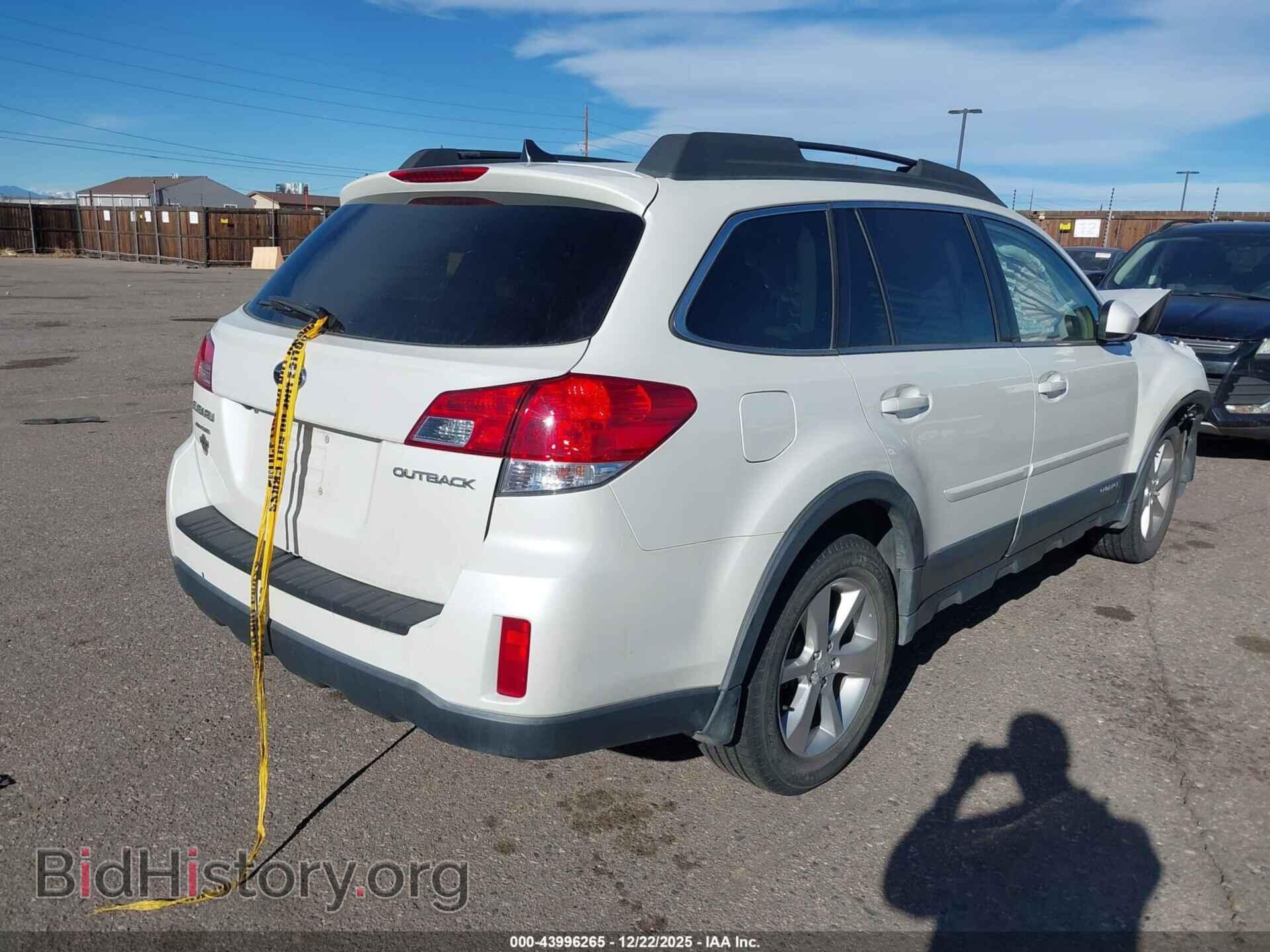 2014 SUBARU OUTBACK - VIN: 4S4BRCLC4E3253068 - Фото 4