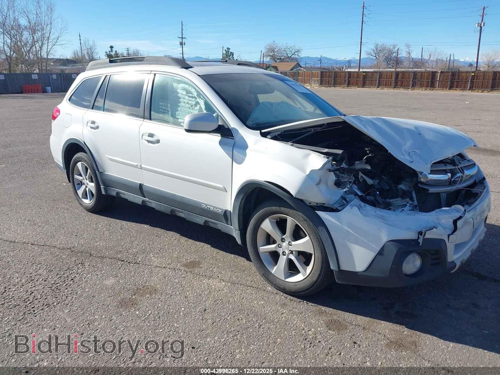 2014 SUBARU OUTBACK - VIN: 4S4BRCLC4E3253068 - Фото 6