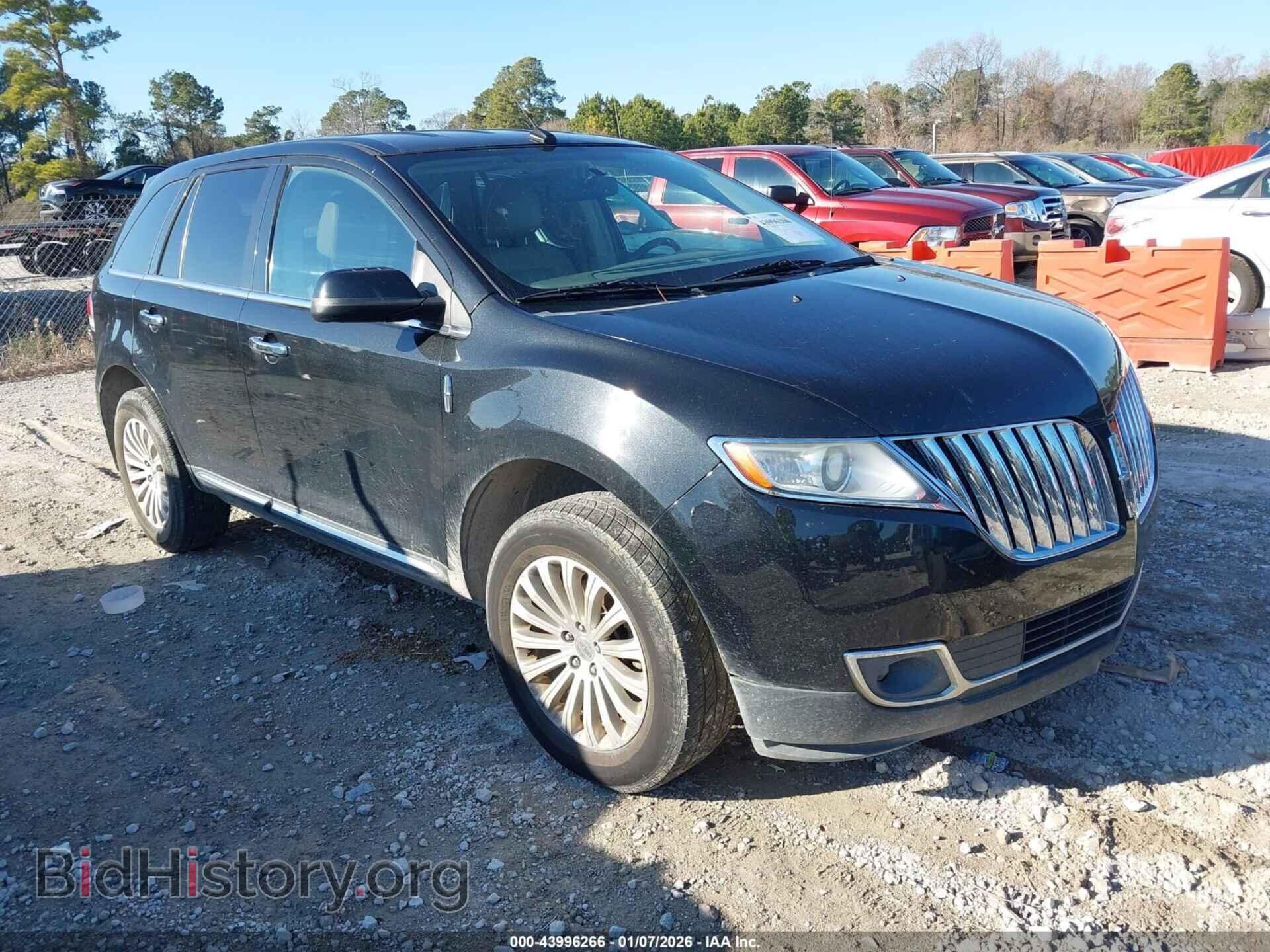 Photo 2LMDJ6JK9FBL32379 - LINCOLN MKX 2015