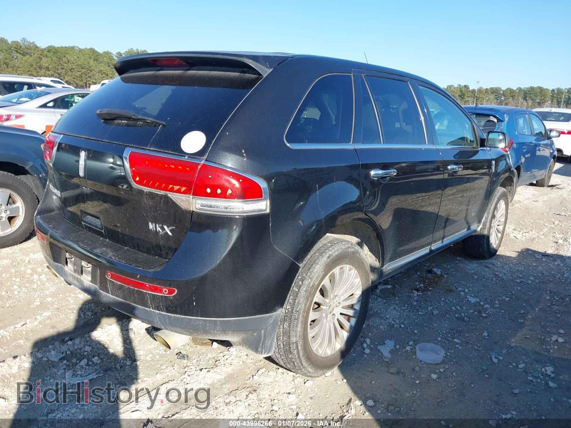2015 LINCOLN MKX - VIN: 2LMDJ6JK9FBL32379 - Фото 4