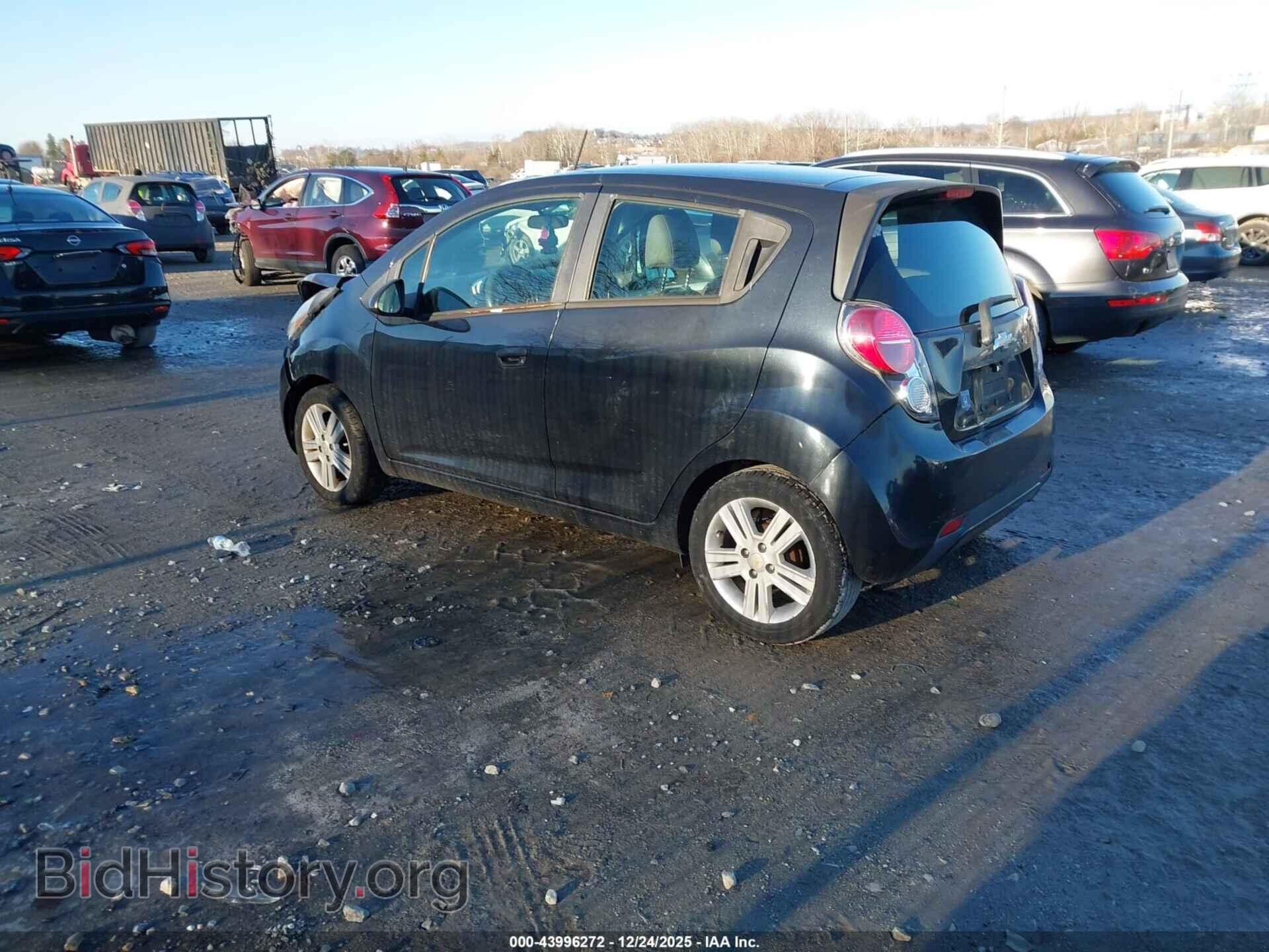 2013 CHEVROLET SPARK - VIN: KL8CD6S97DC502260 - Фото 3