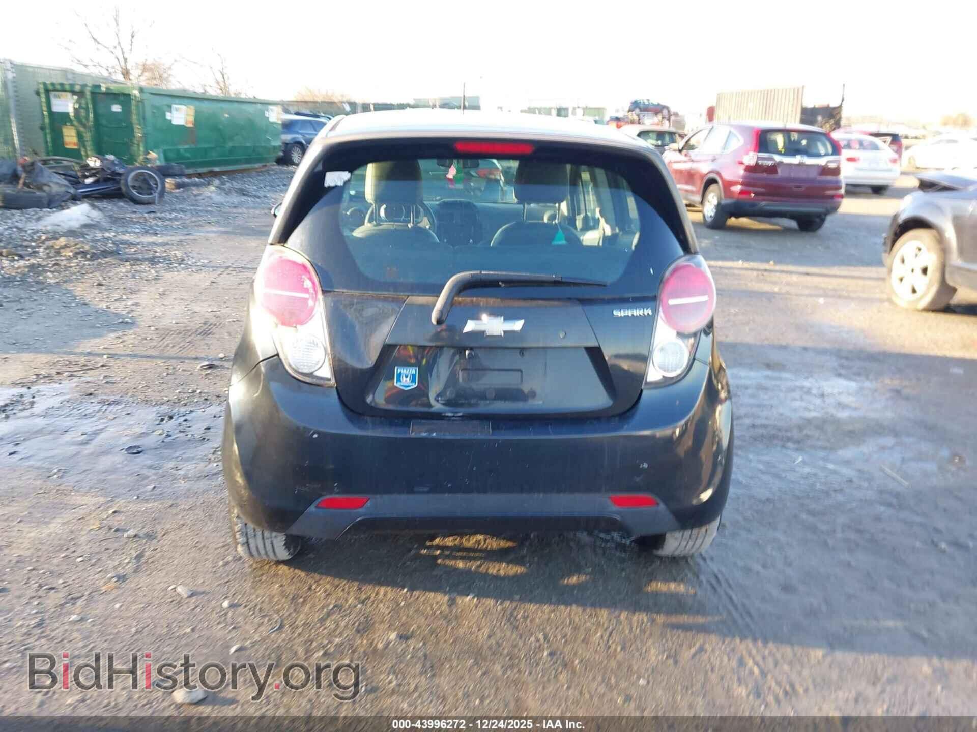 2013 CHEVROLET SPARK - VIN: KL8CD6S97DC502260 - Фото 6