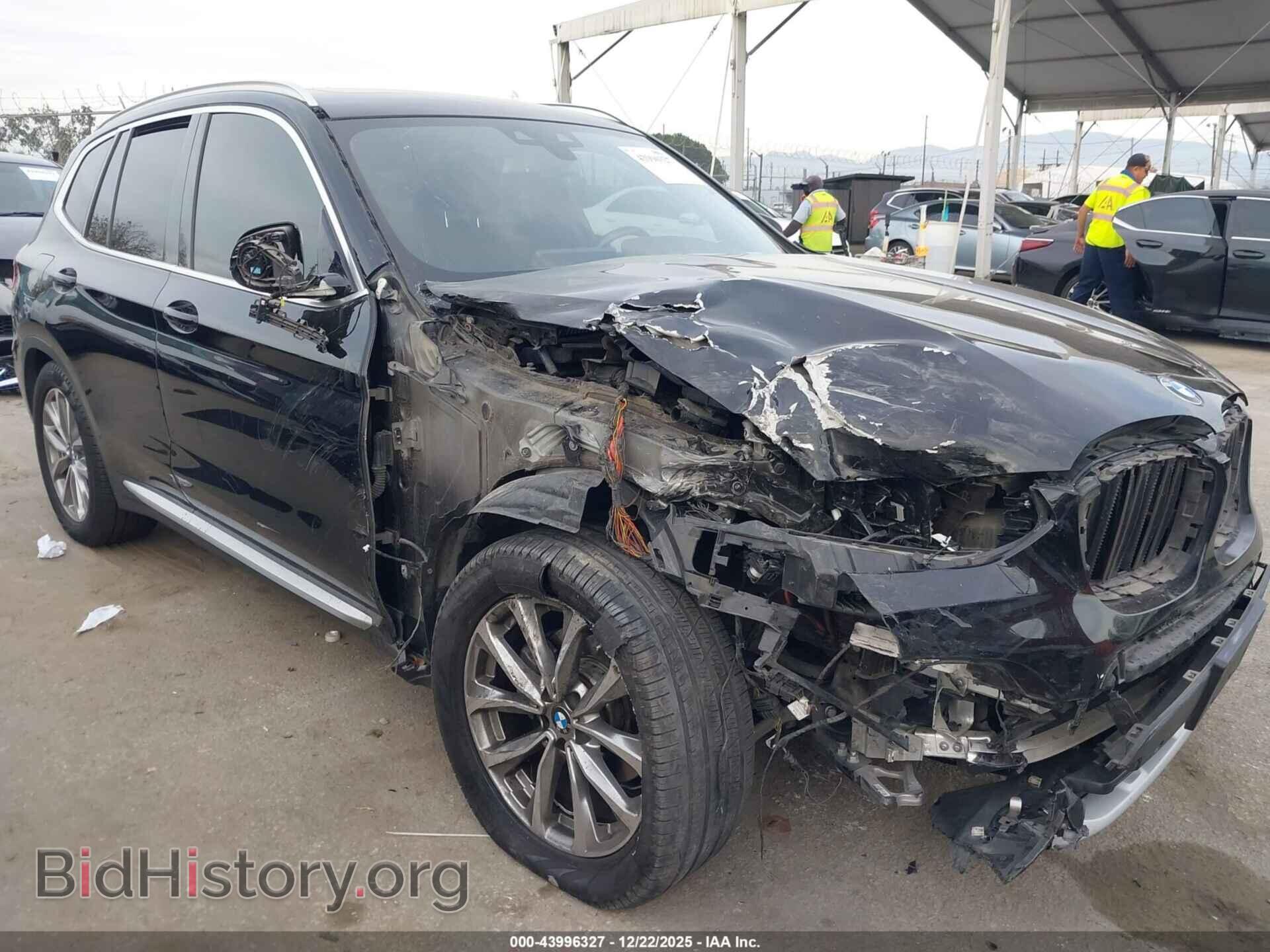 Photo 5UXTR7C59KLE96454 - BMW X3 2019