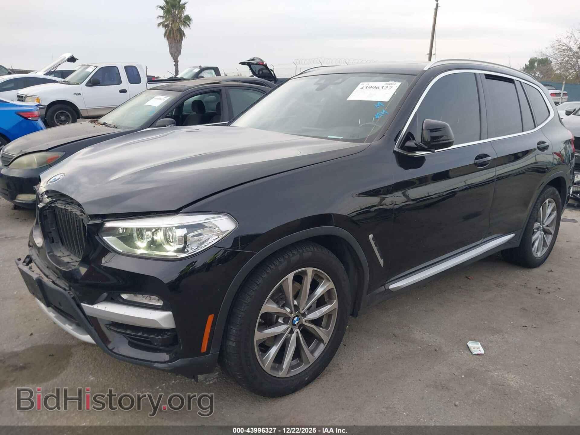 2019 BMW X3 - VIN: 5UXTR7C59KLE96454 - Фото 2