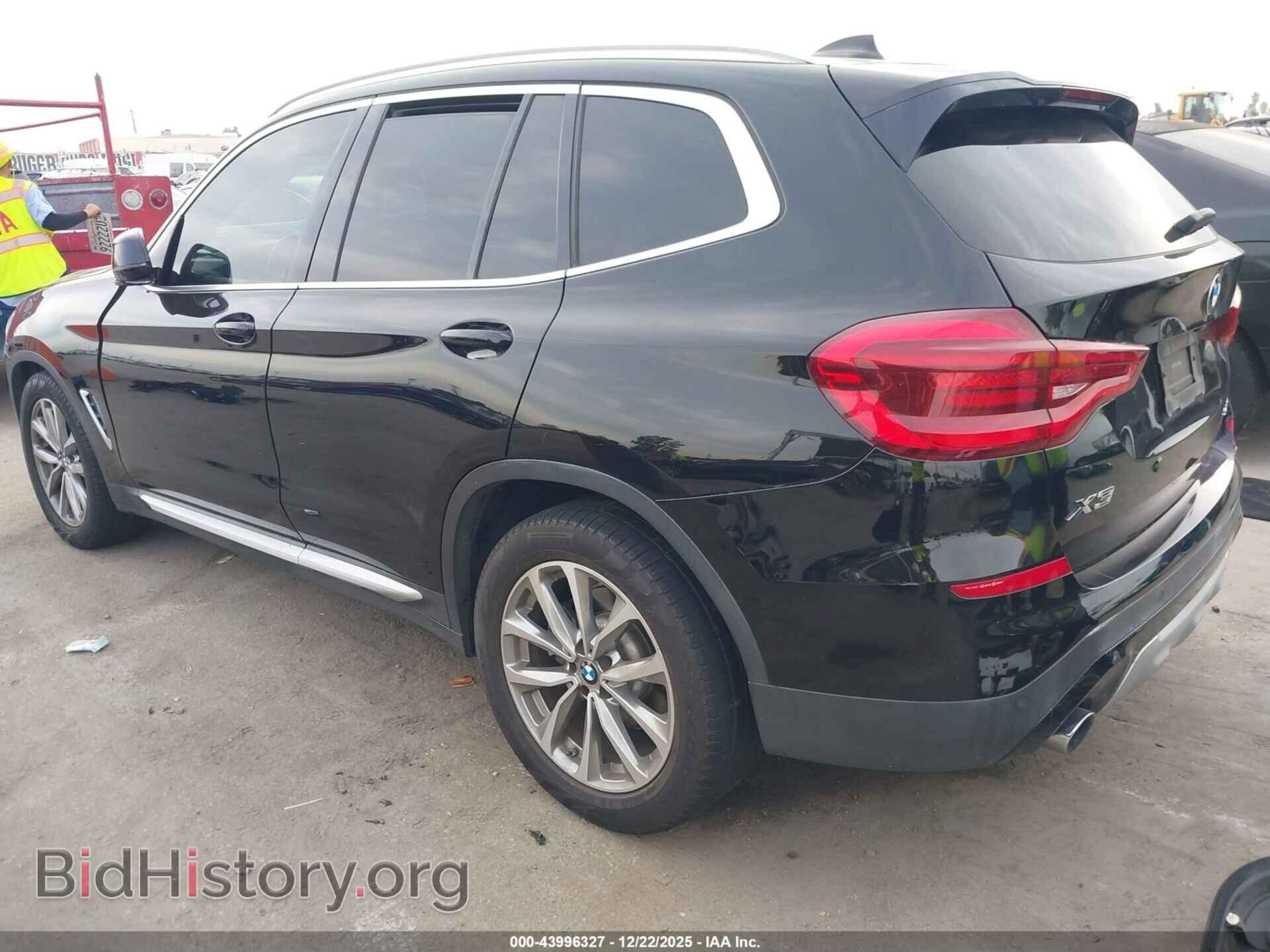 2019 BMW X3 - VIN: 5UXTR7C59KLE96454 - Фото 3