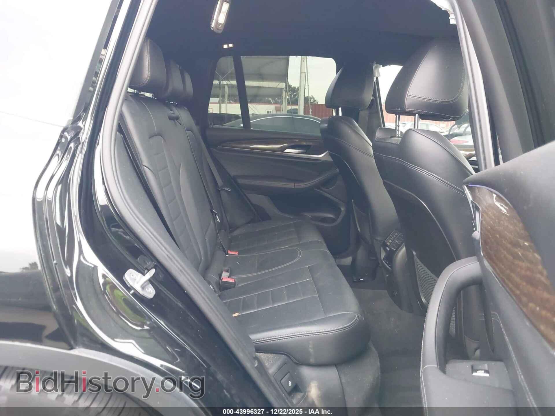 2019 BMW X3 - VIN: 5UXTR7C59KLE96454 - Фото 8