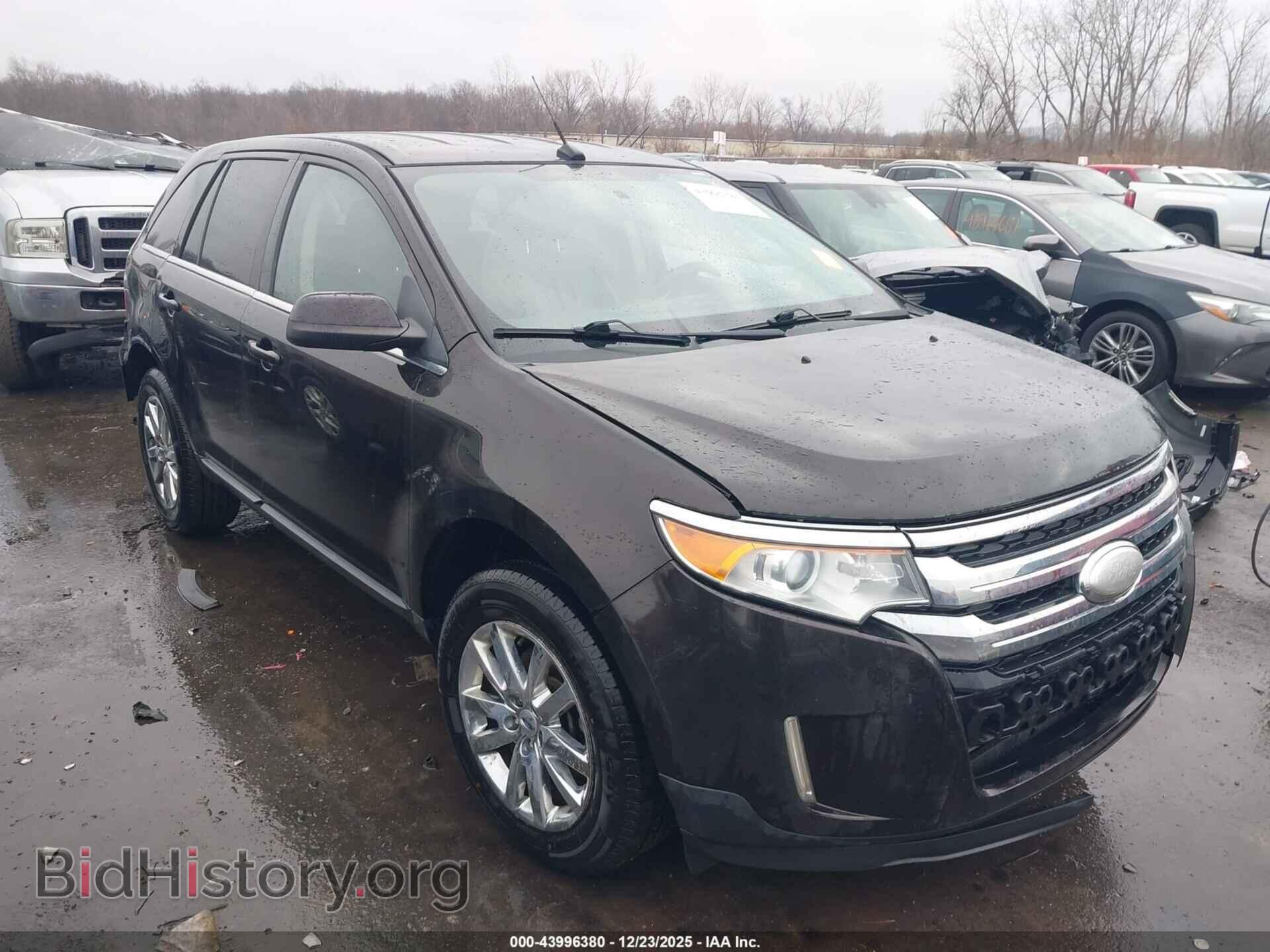 Photo 2FMDK3KCXDBC13395 - FORD EDGE 2013