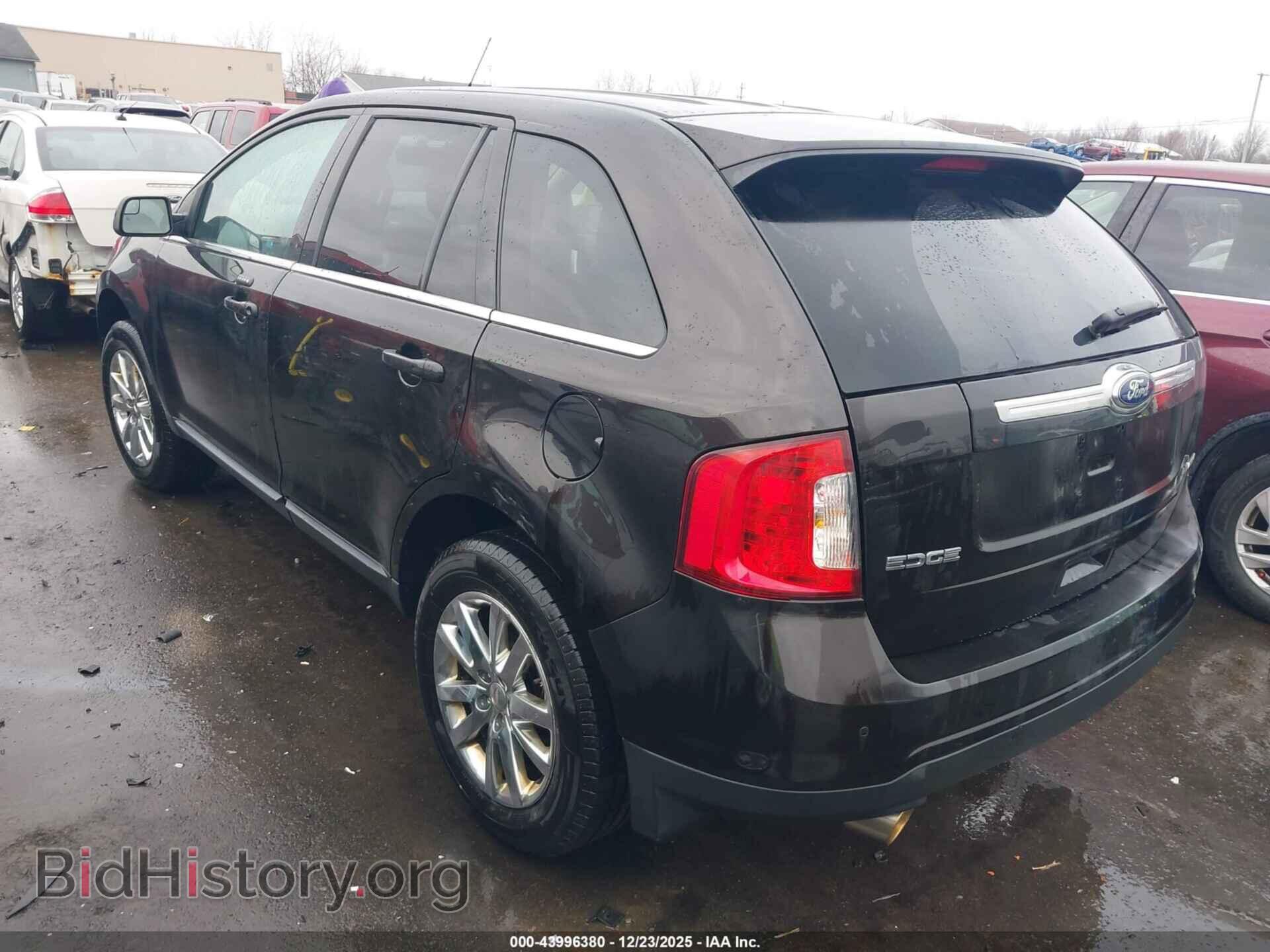 2013 FORD EDGE - VIN: 2FMDK3KCXDBC13395 - Фото 3