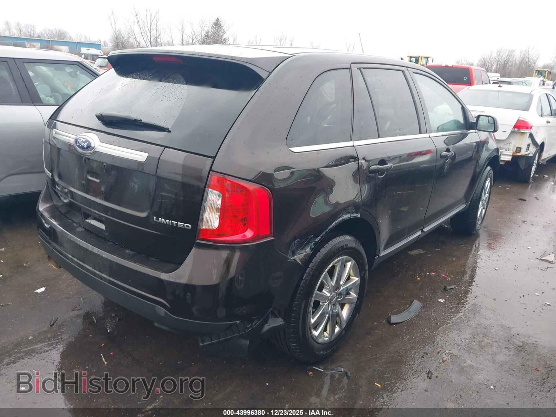 2013 FORD EDGE - VIN: 2FMDK3KCXDBC13395 - Фото 4