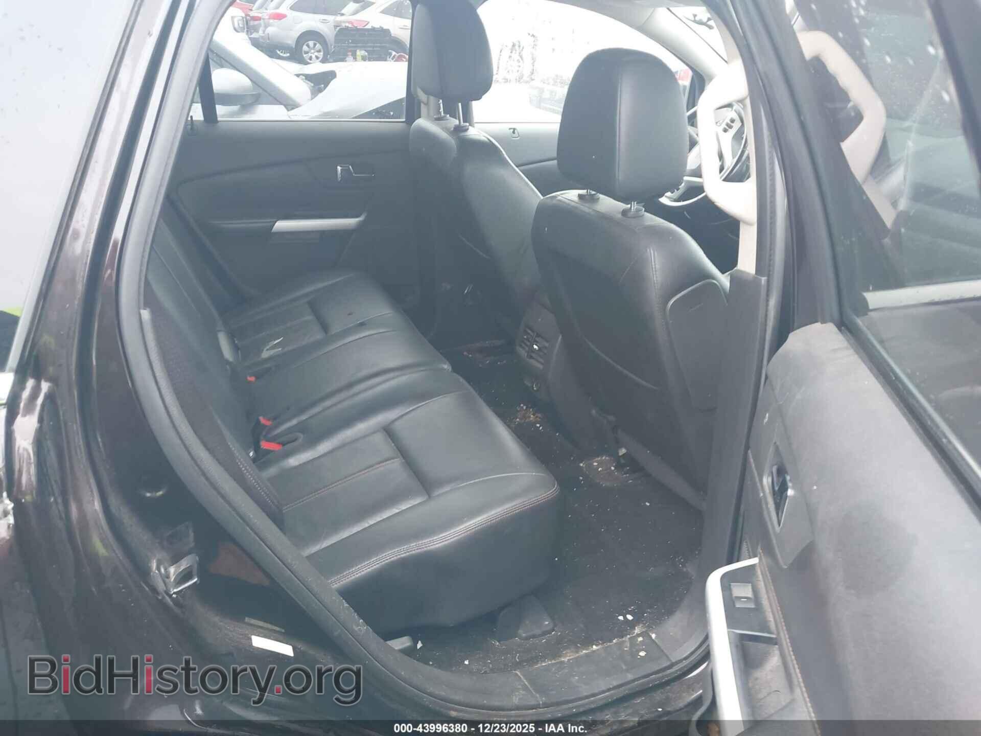 2013 FORD EDGE - VIN: 2FMDK3KCXDBC13395 - Фото 8