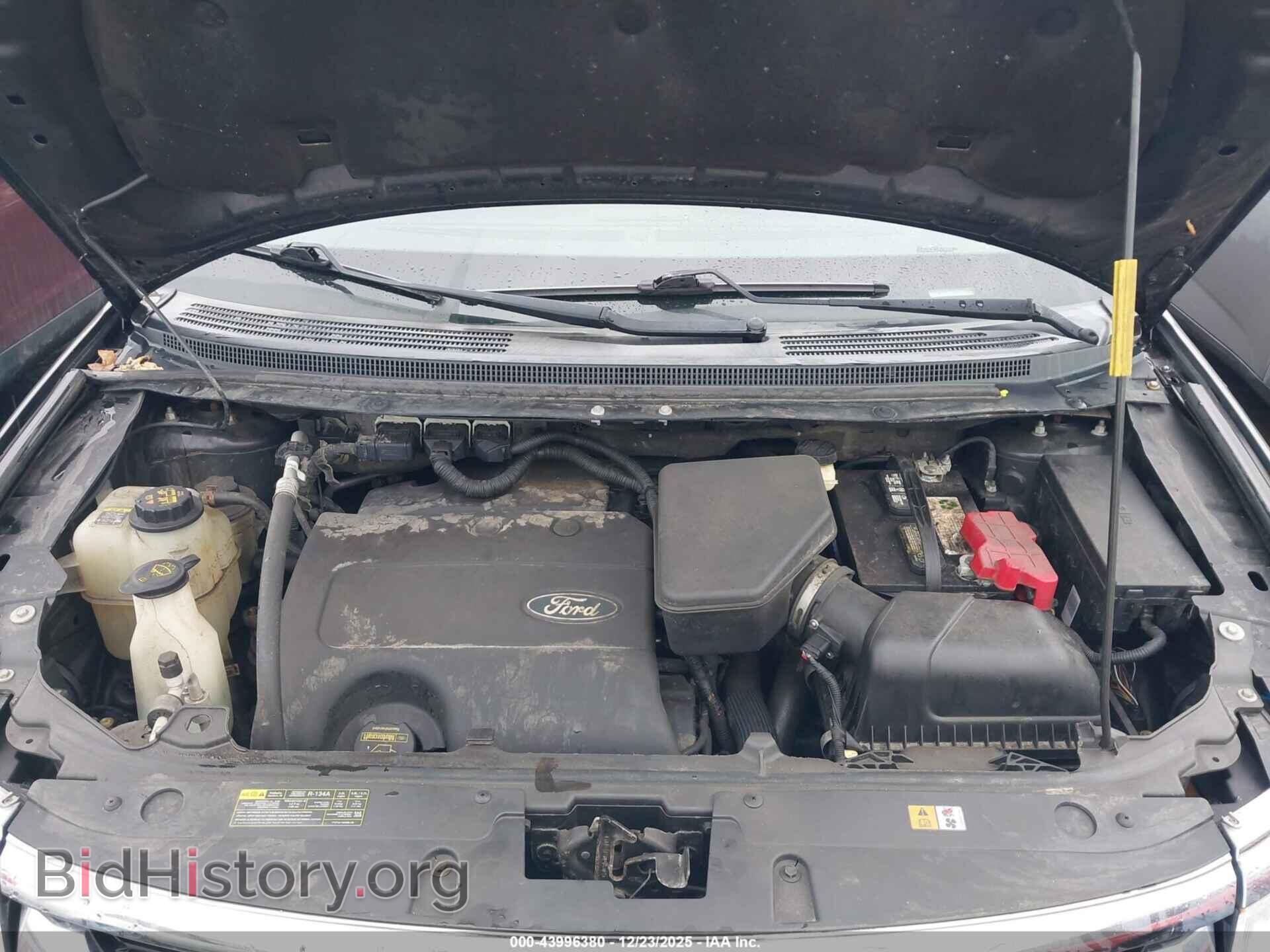 2013 FORD EDGE - VIN: 2FMDK3KCXDBC13395 - Фото 10