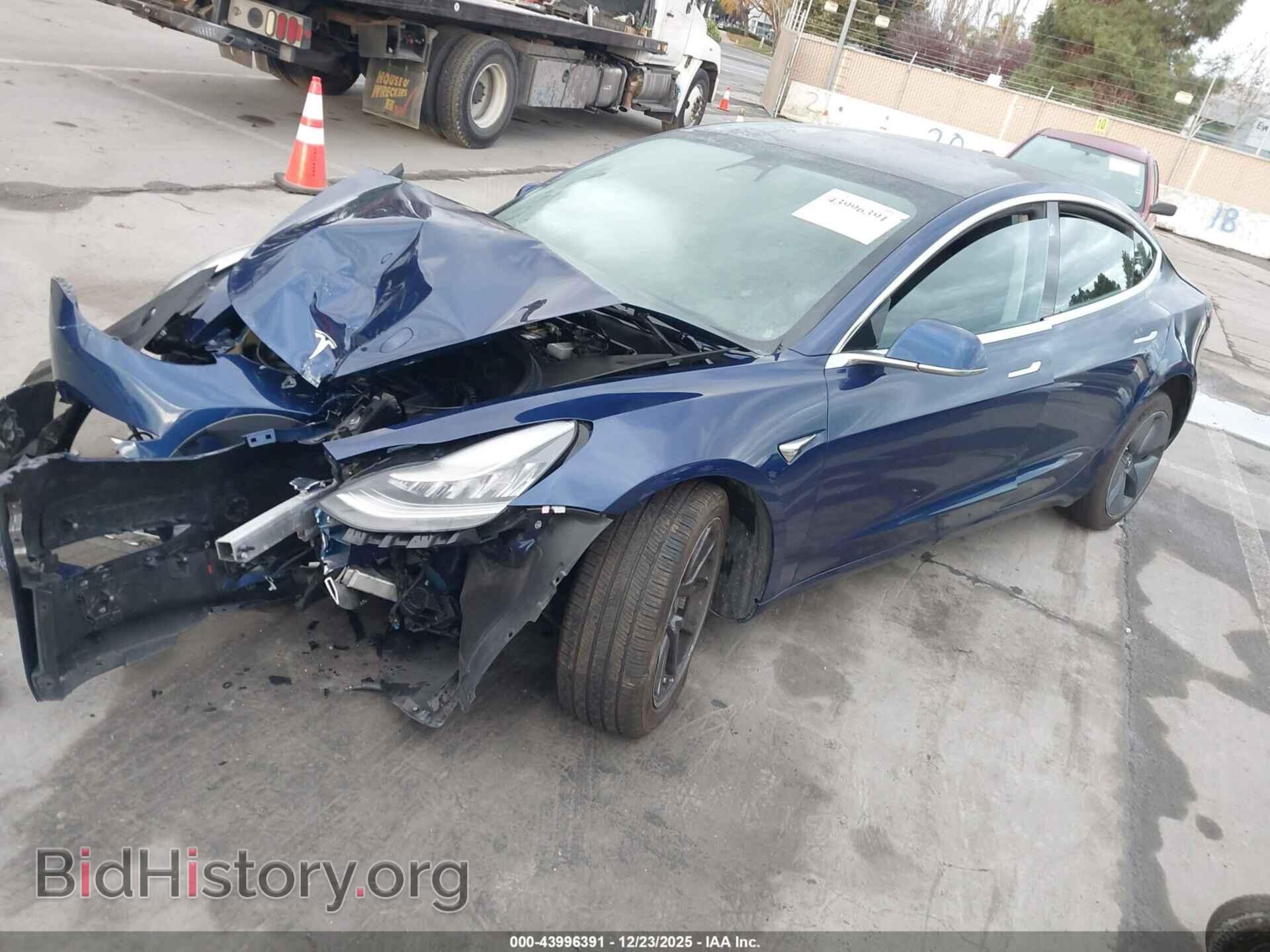 2019 TESLA MODEL 3 - VIN: 5YJ3E1EA2KF299534 - Photo 2