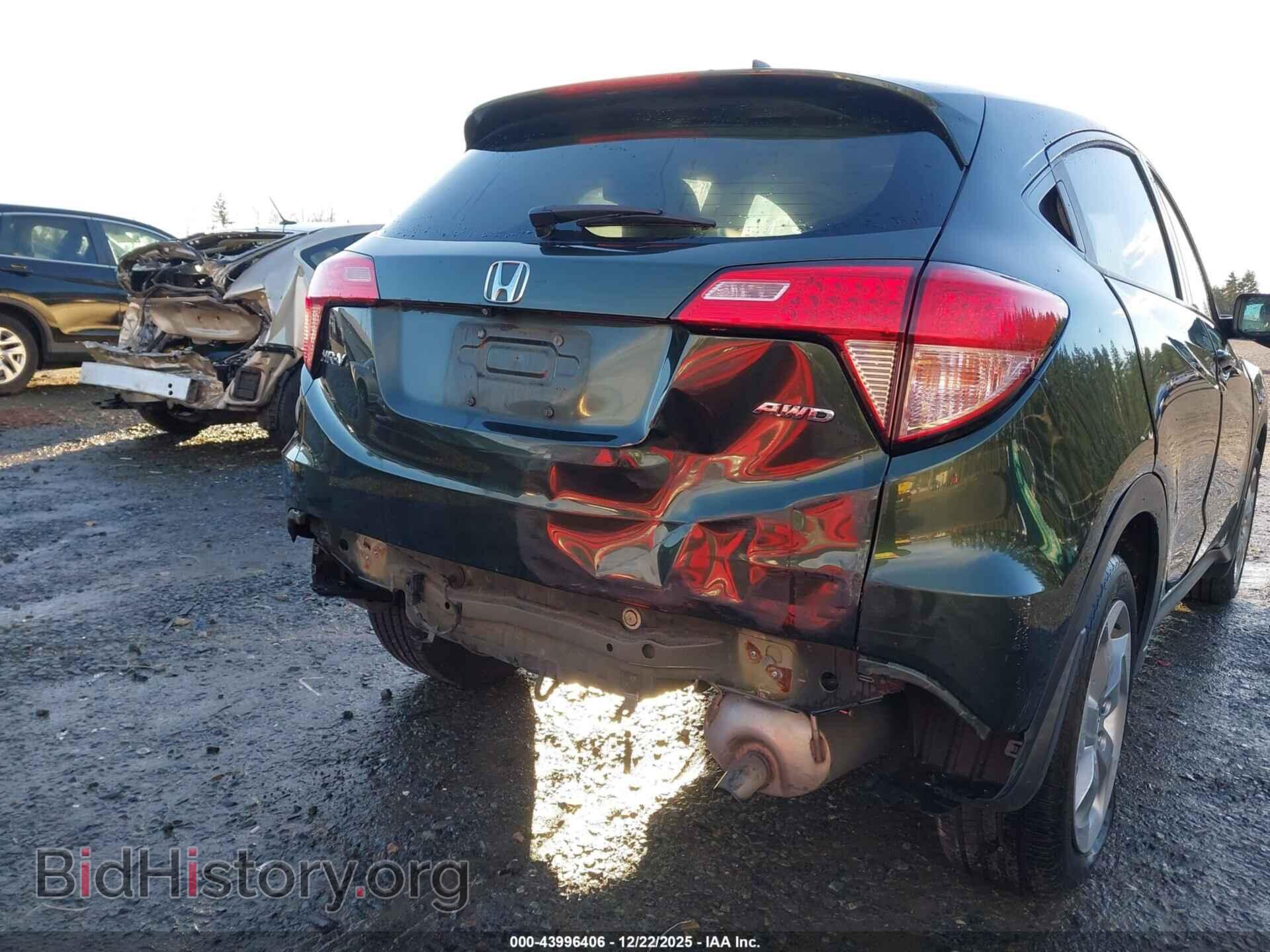 2017 HONDA HR-V - VIN: 3CZRU6H56HM712000 - Фото 6