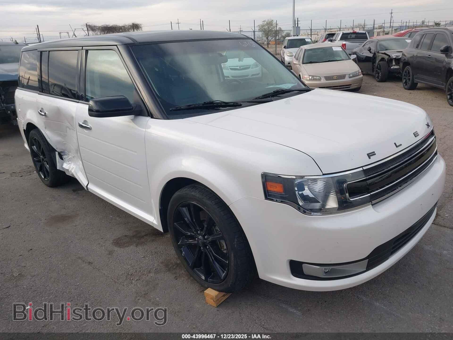 Photo 2FMGK5C87GBA11623 - FORD FLEX 2016