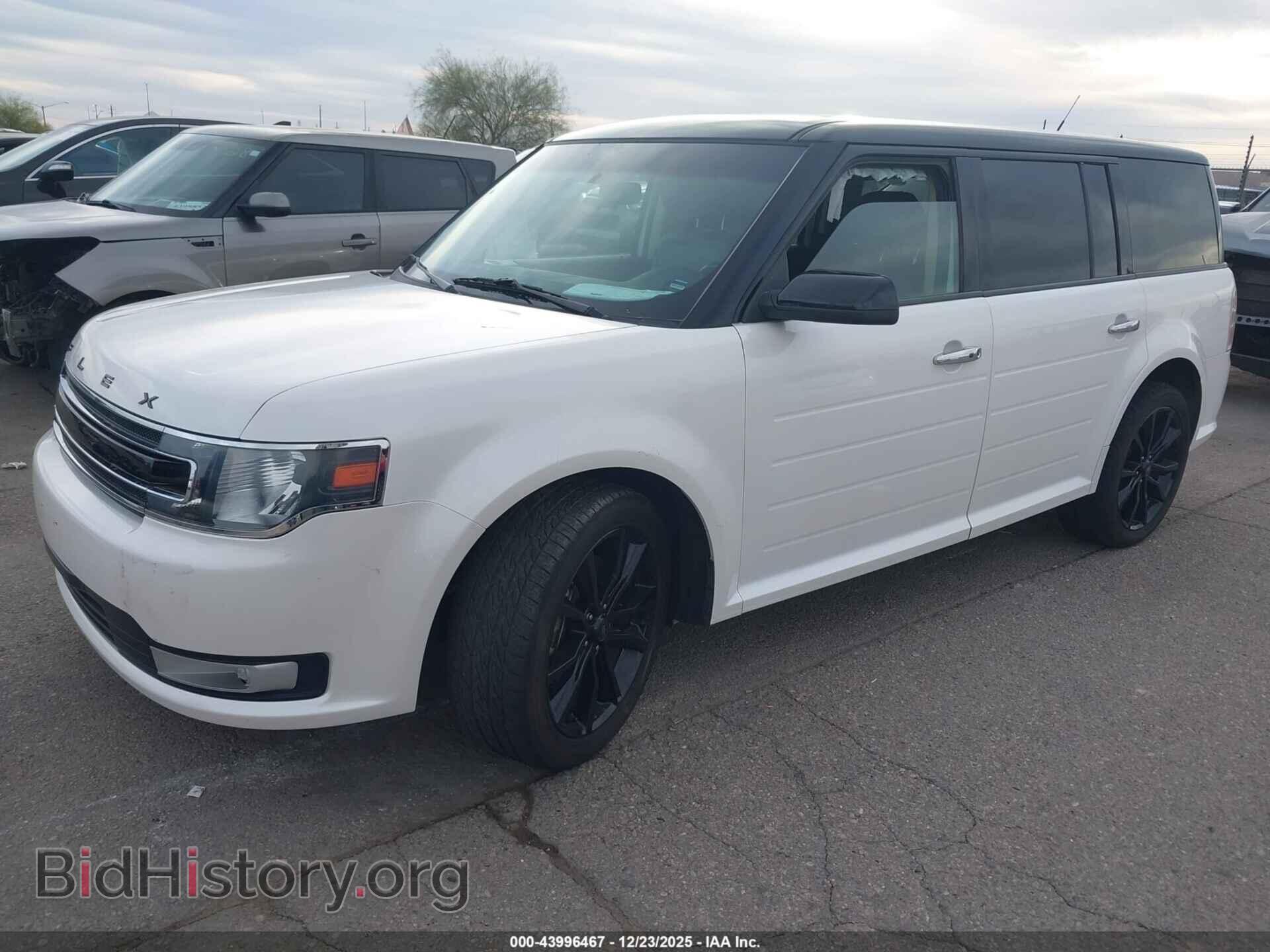 2016 FORD FLEX - VIN: 2FMGK5C87GBA11623 - Фото 2