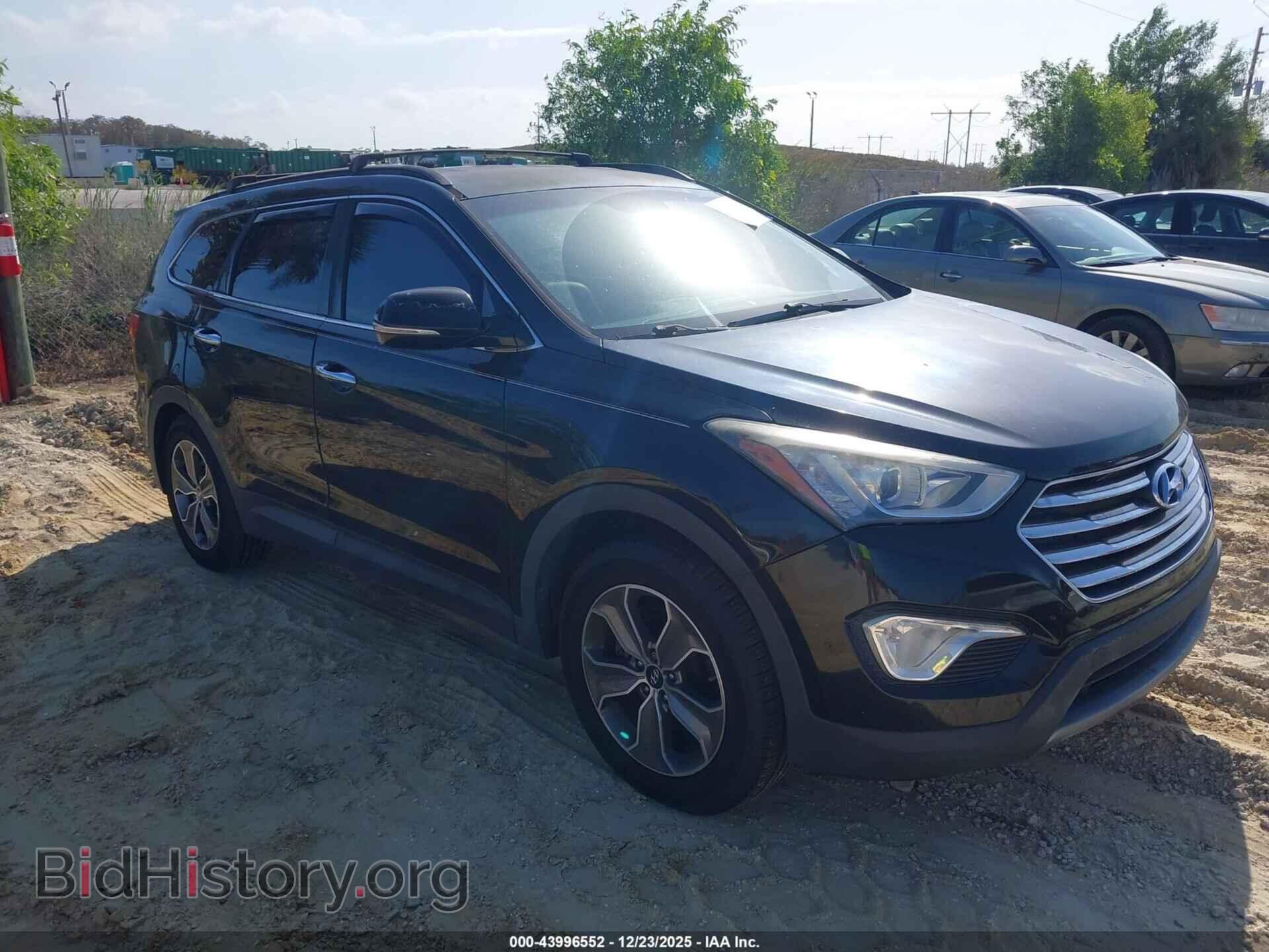 Photo KM8SNDHF2DU012624 - HYUNDAI SANTA FE 2013
