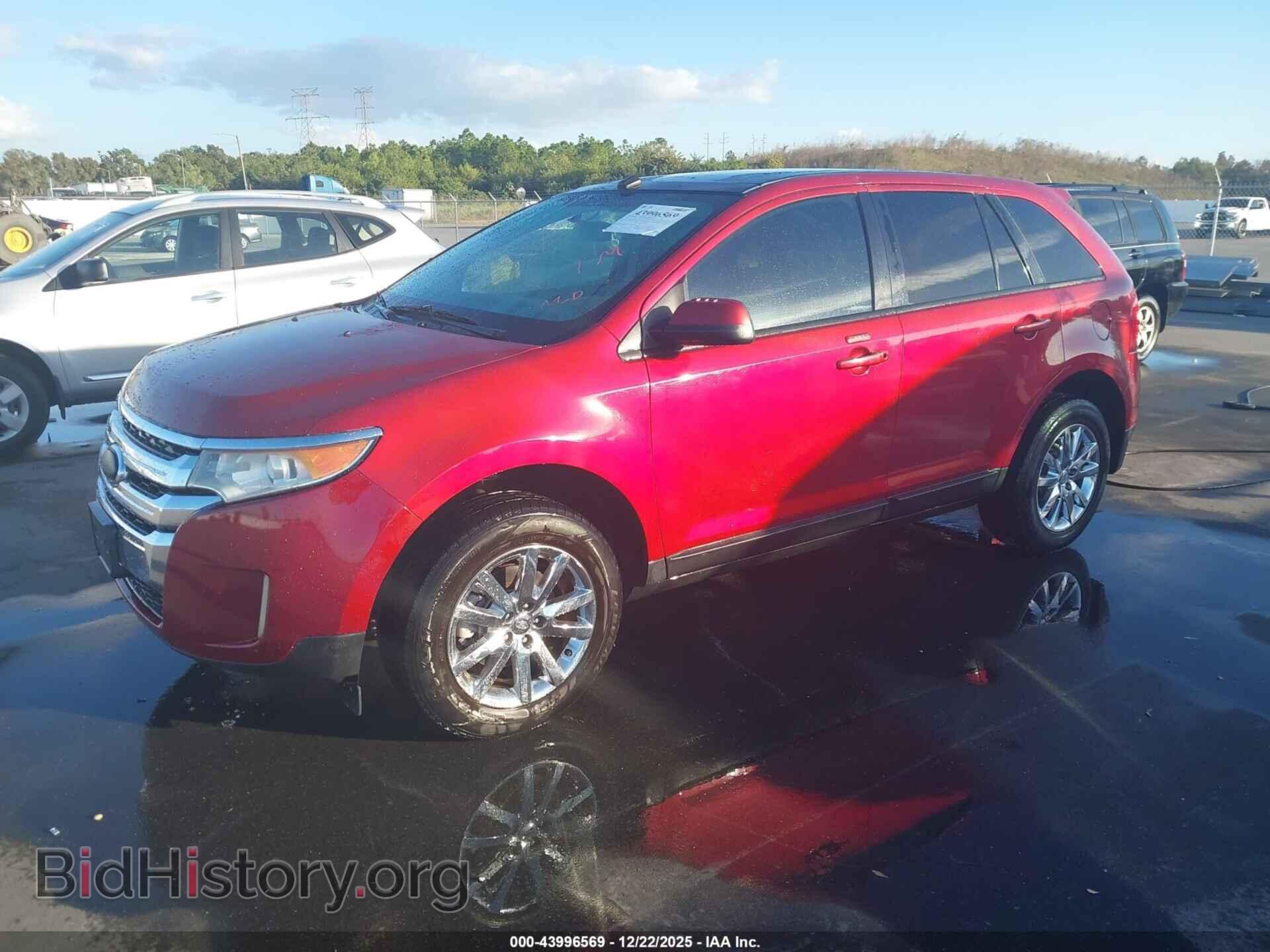 2013 FORD EDGE - VIN: 2FMDK3JC5DBA35302 - Фото 2