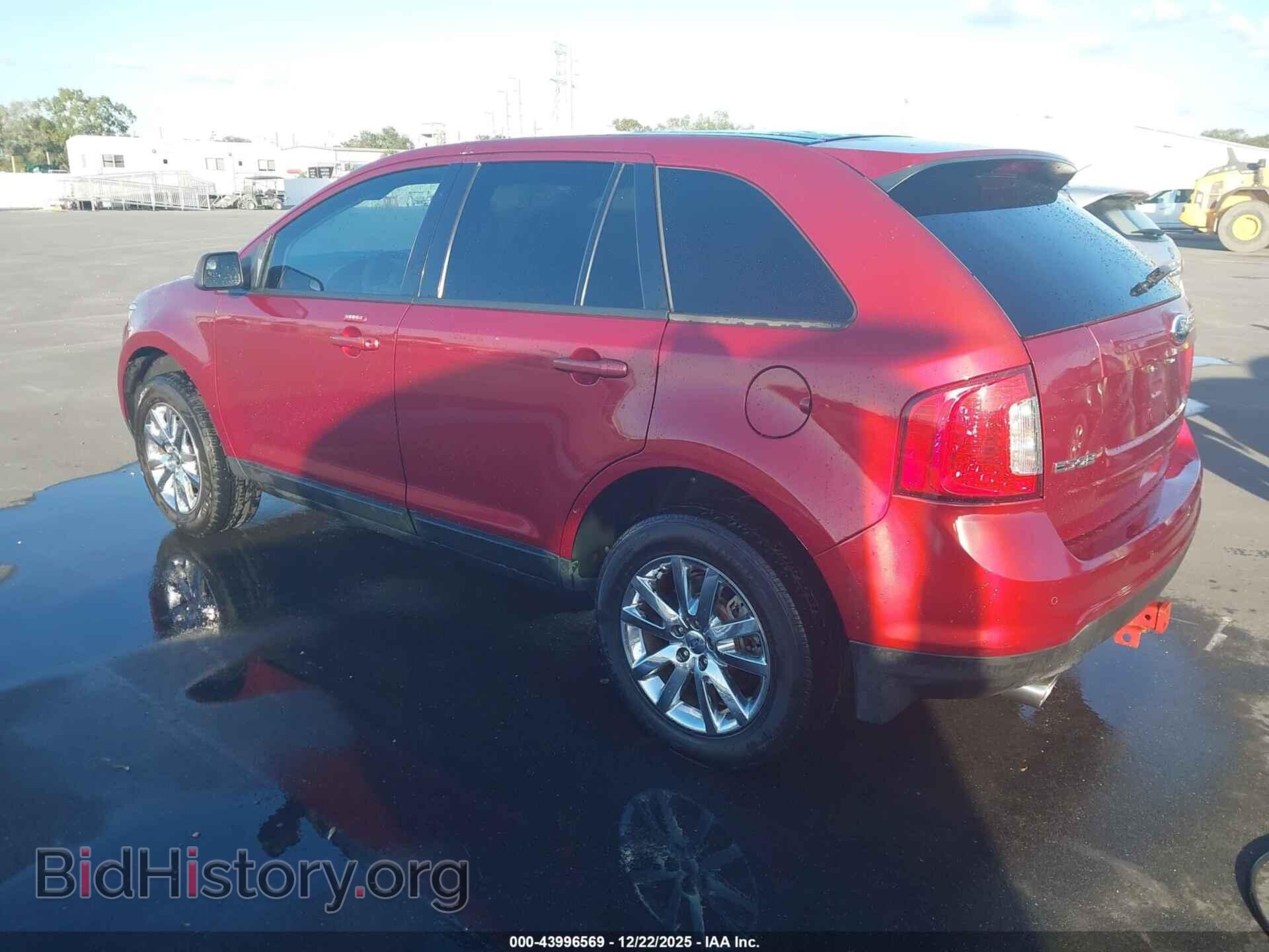 2013 FORD EDGE - VIN: 2FMDK3JC5DBA35302 - Фото 3