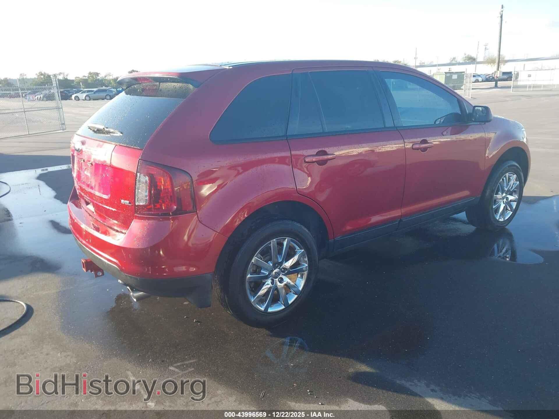 2013 FORD EDGE - VIN: 2FMDK3JC5DBA35302 - Фото 4