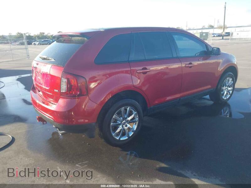 2013 Ford EDGE (VIN 2FMDK3JC5DBA35302) — фото 4 из 10