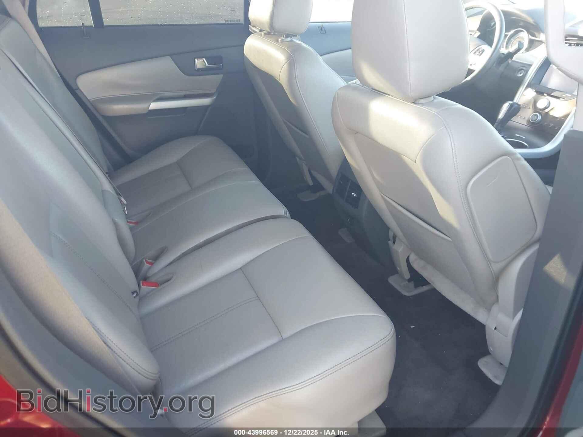 2013 FORD EDGE - VIN: 2FMDK3JC5DBA35302 - Фото 8