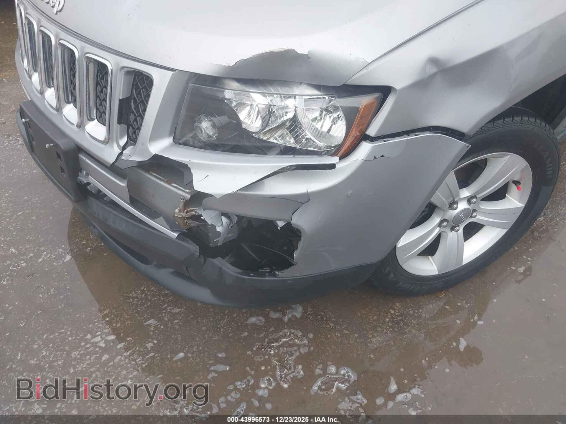 2016 JEEP COMPASS - VIN: 1C4NJDBBXGD646030 - Фото 6