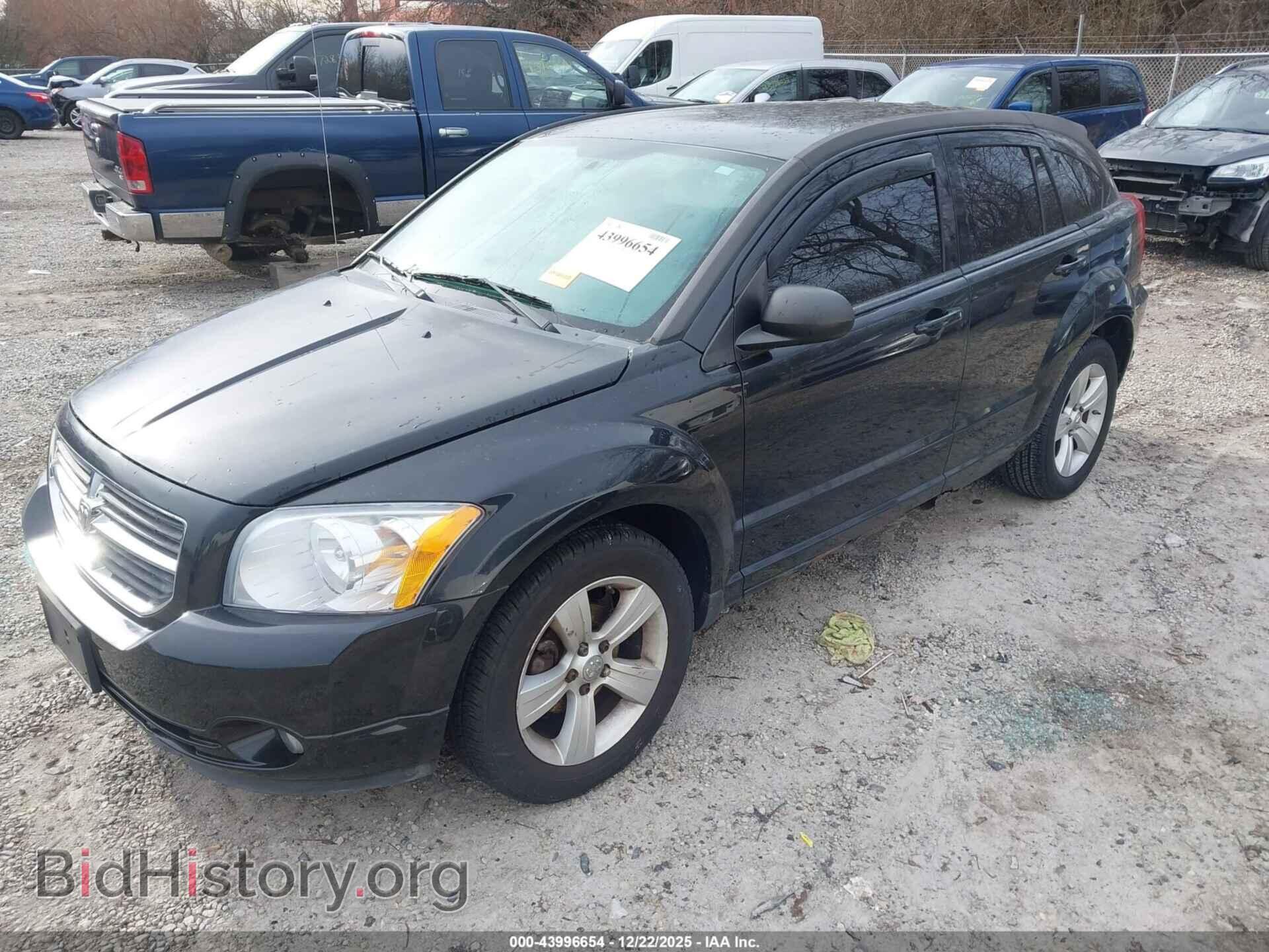 2011 DODGE CALIBER - VIN: 1B3CB3HA9BD132645 - Фото 2