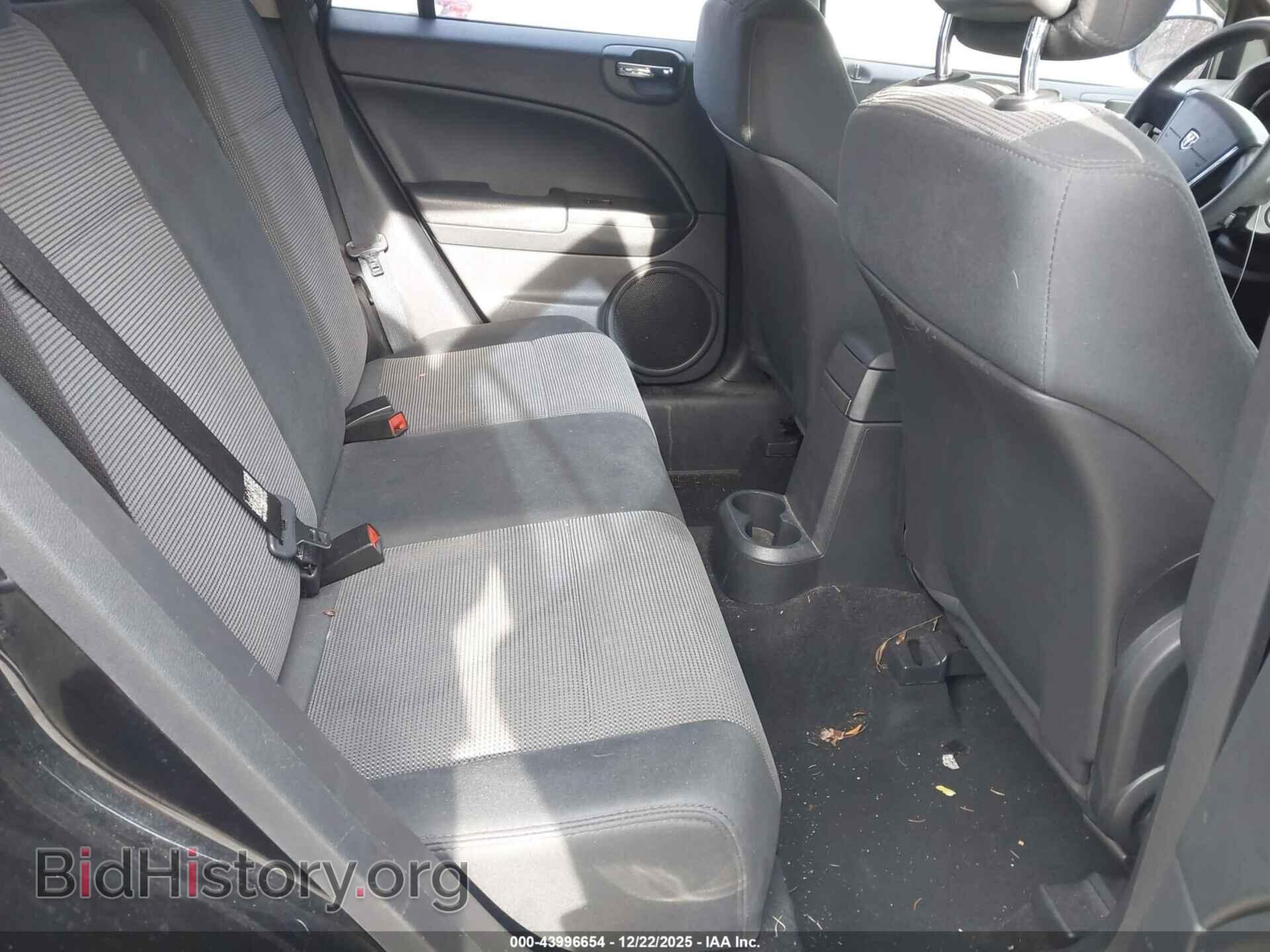 2011 DODGE CALIBER - VIN: 1B3CB3HA9BD132645 - Фото 8