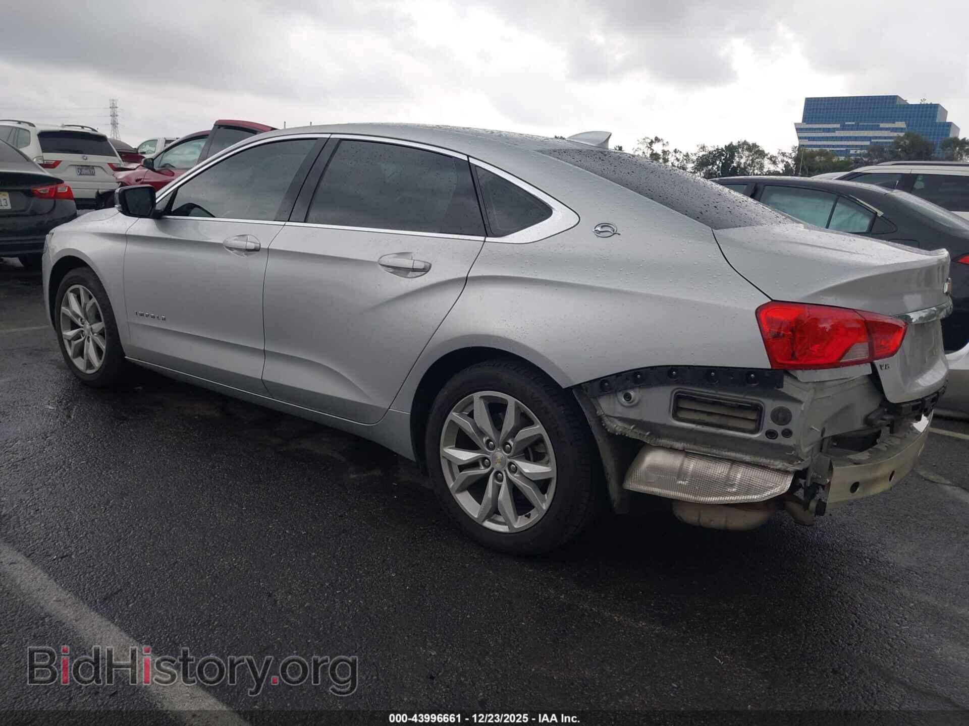 2017 CHEVROLET IMPALA - VIN: 2G1105S30H9157756 - Фото 3