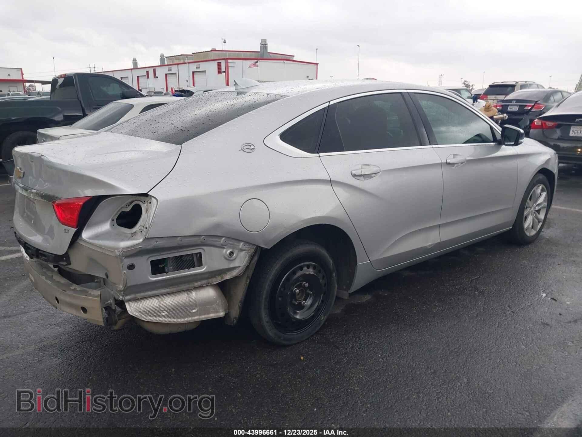 2017 CHEVROLET IMPALA - VIN: 2G1105S30H9157756 - Фото 4