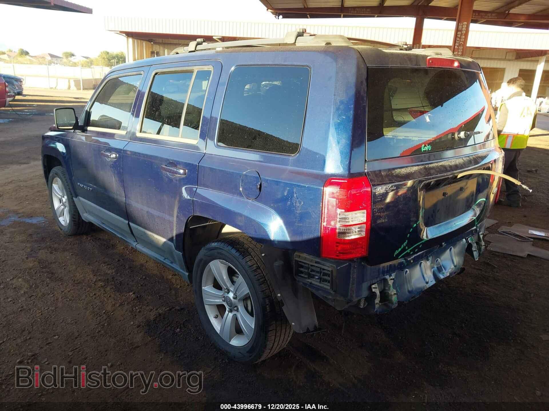 2012 JEEP PATRIOT - VIN: 1C4NJPFA0CD647345 - Фото 3
