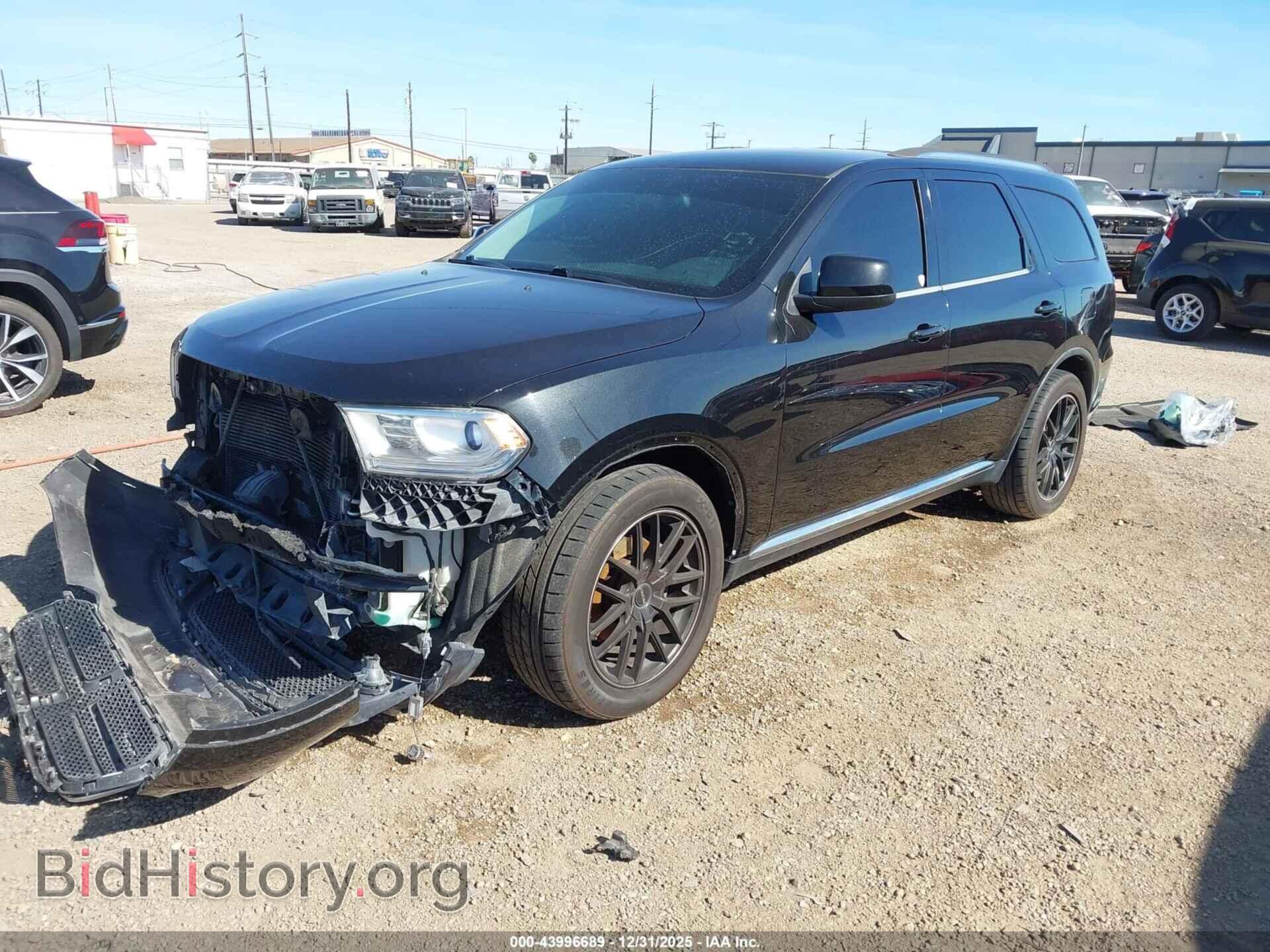 2016 DODGE DURANGO - VIN: 1C4RDHAG5GC502887 - Фото 2