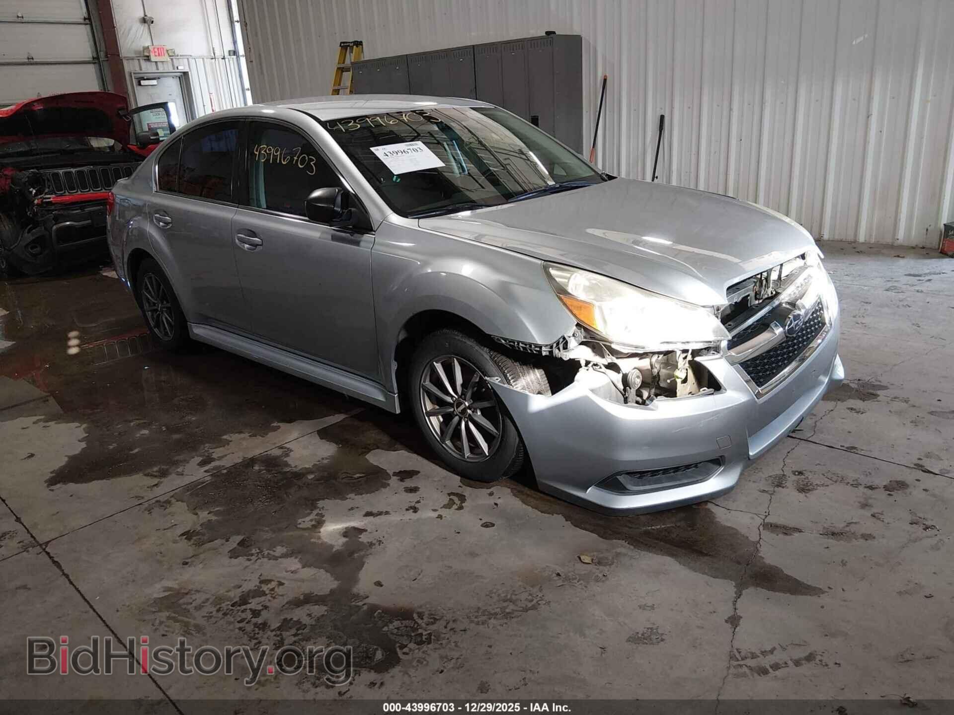 Photo 4S3BMAA62D1006579 - SUBARU LEGACY 2013