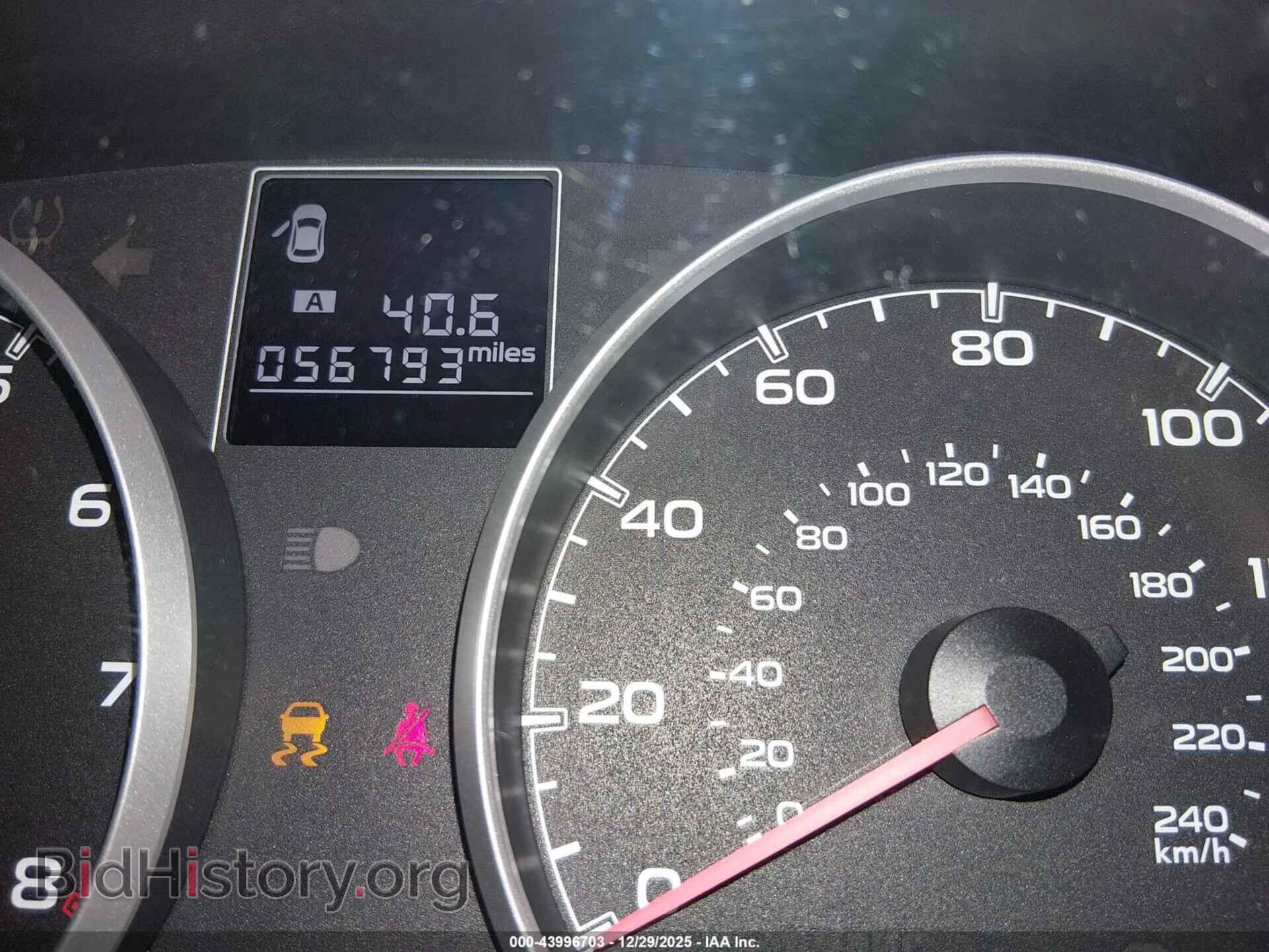 2013 SUBARU LEGACY - VIN: 4S3BMAA62D1006579 - Фото 15