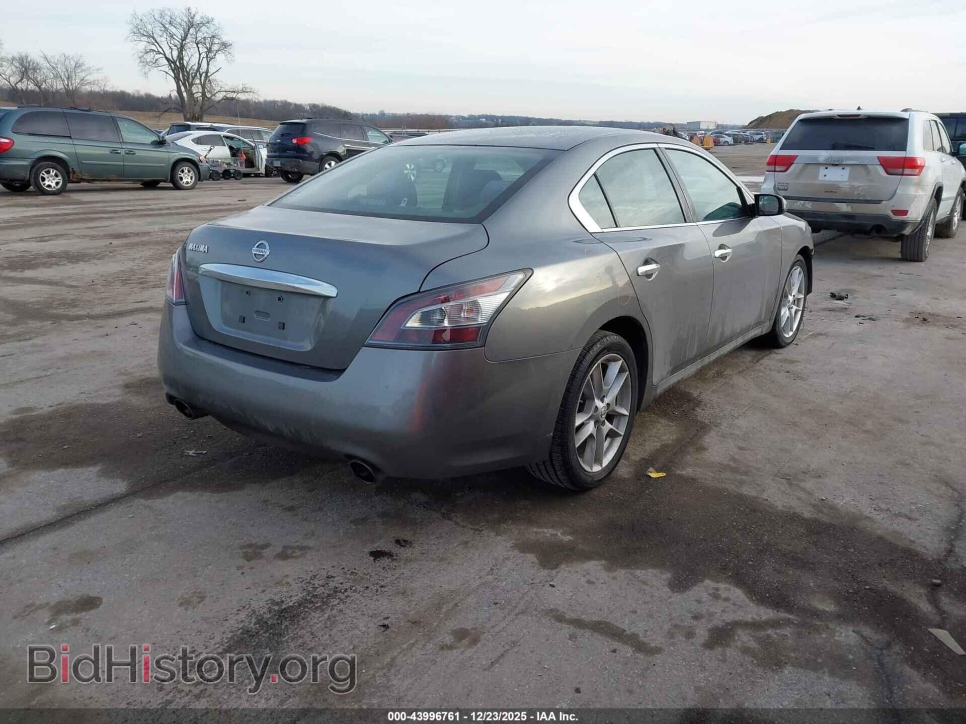 2014 NISSAN MAXIMA - VIN: 1N4AA5AP0EC495967 - Фото 4