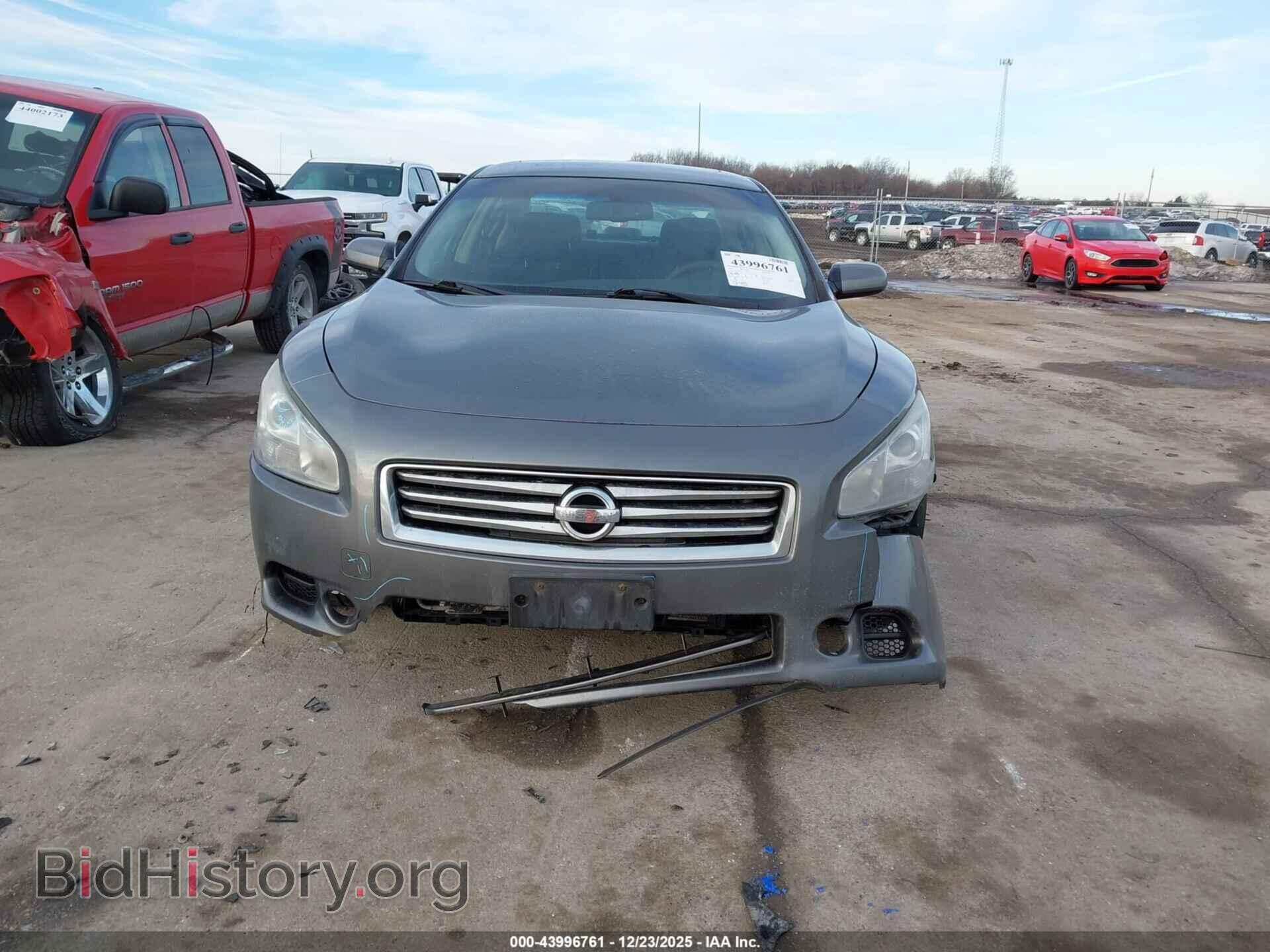 2014 NISSAN MAXIMA - VIN: 1N4AA5AP0EC495967 - Фото 6