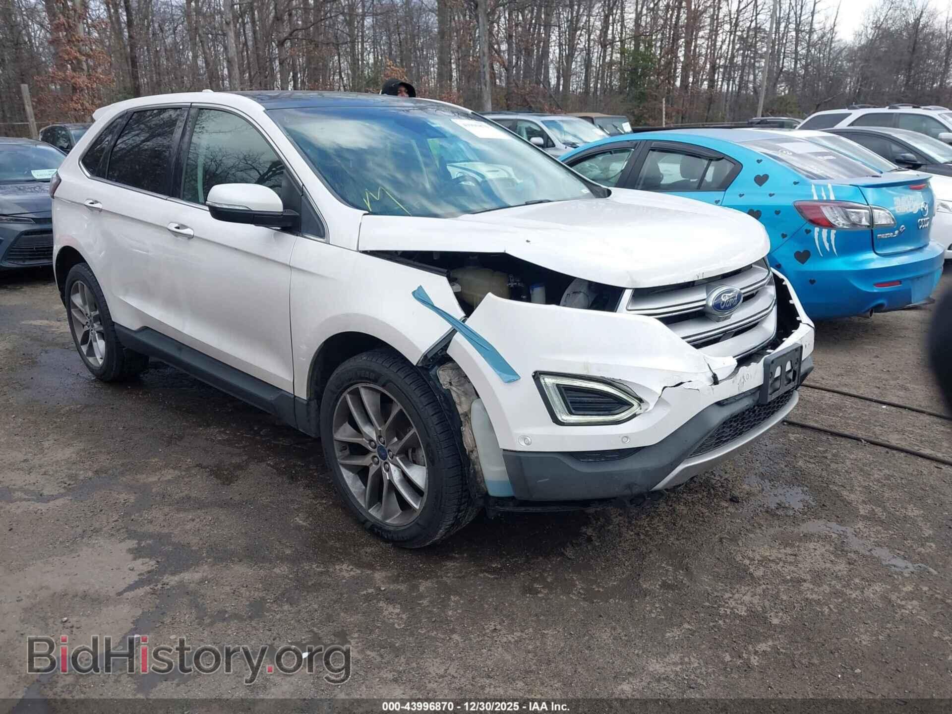 Фотография 2FMPK4K92FBB76398 - FORD EDGE 2015