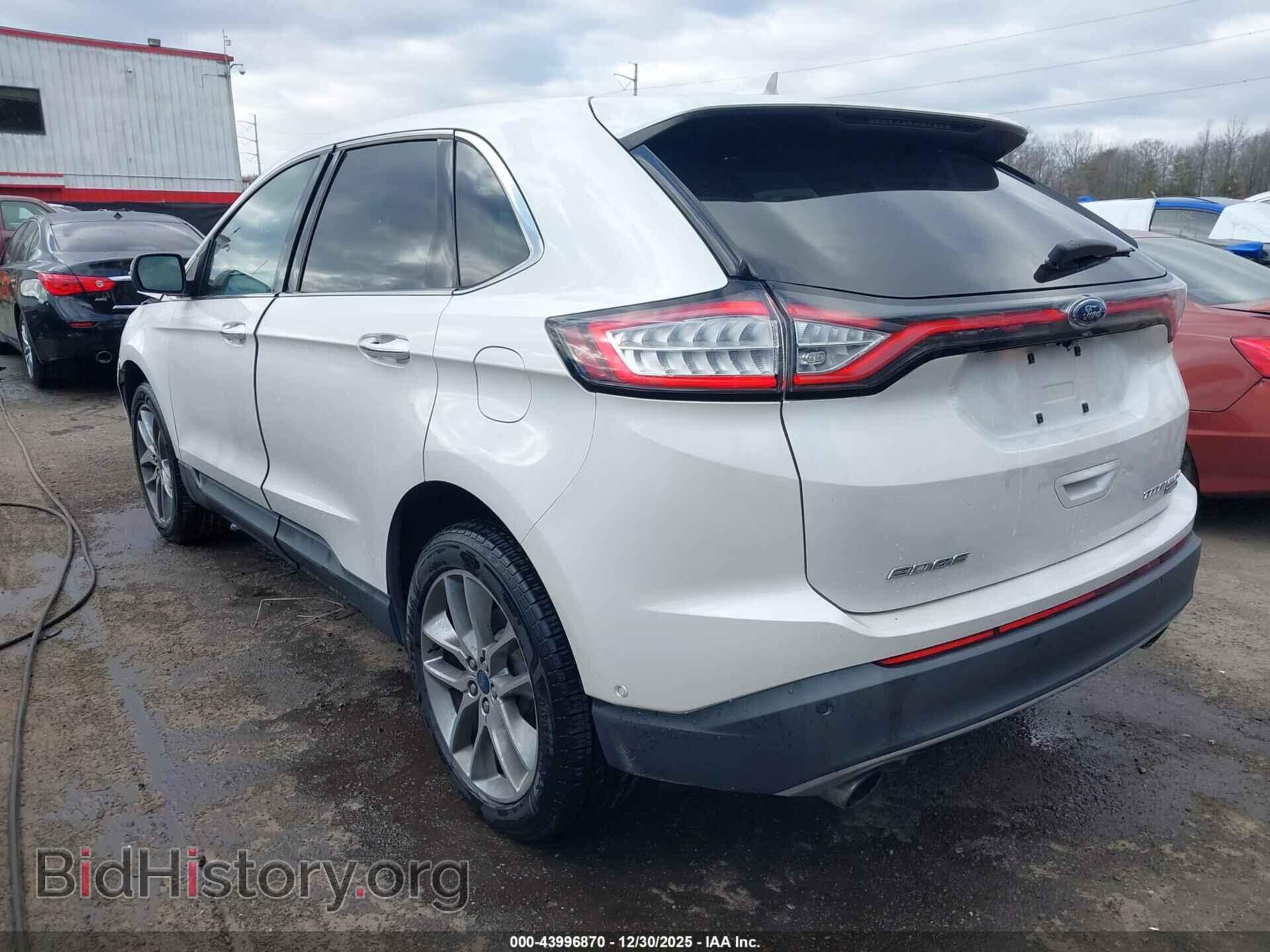 2015 FORD EDGE - VIN: 2FMPK4K92FBB76398 - Photo 3