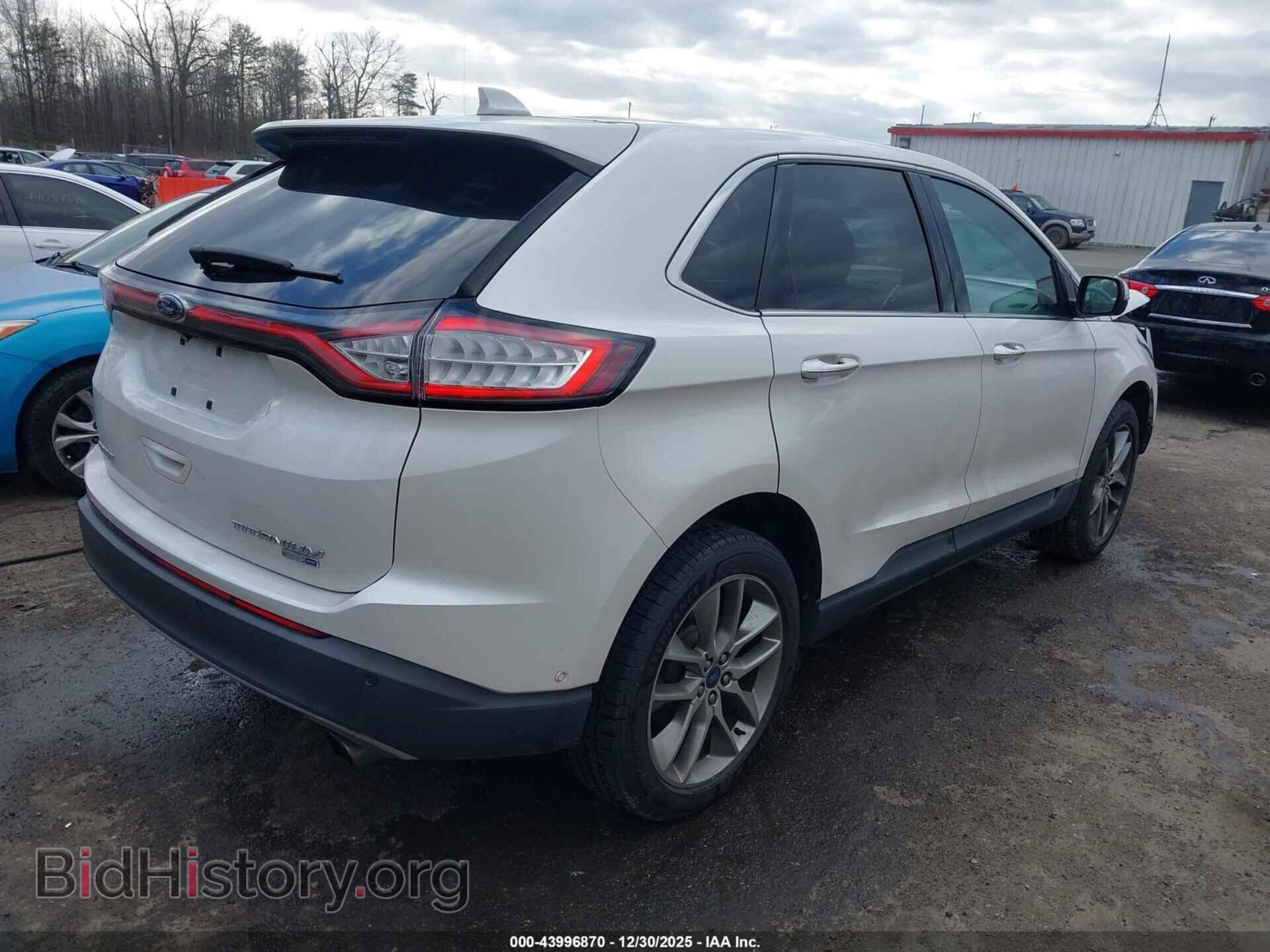 2015 FORD EDGE - VIN: 2FMPK4K92FBB76398 - Photo 4