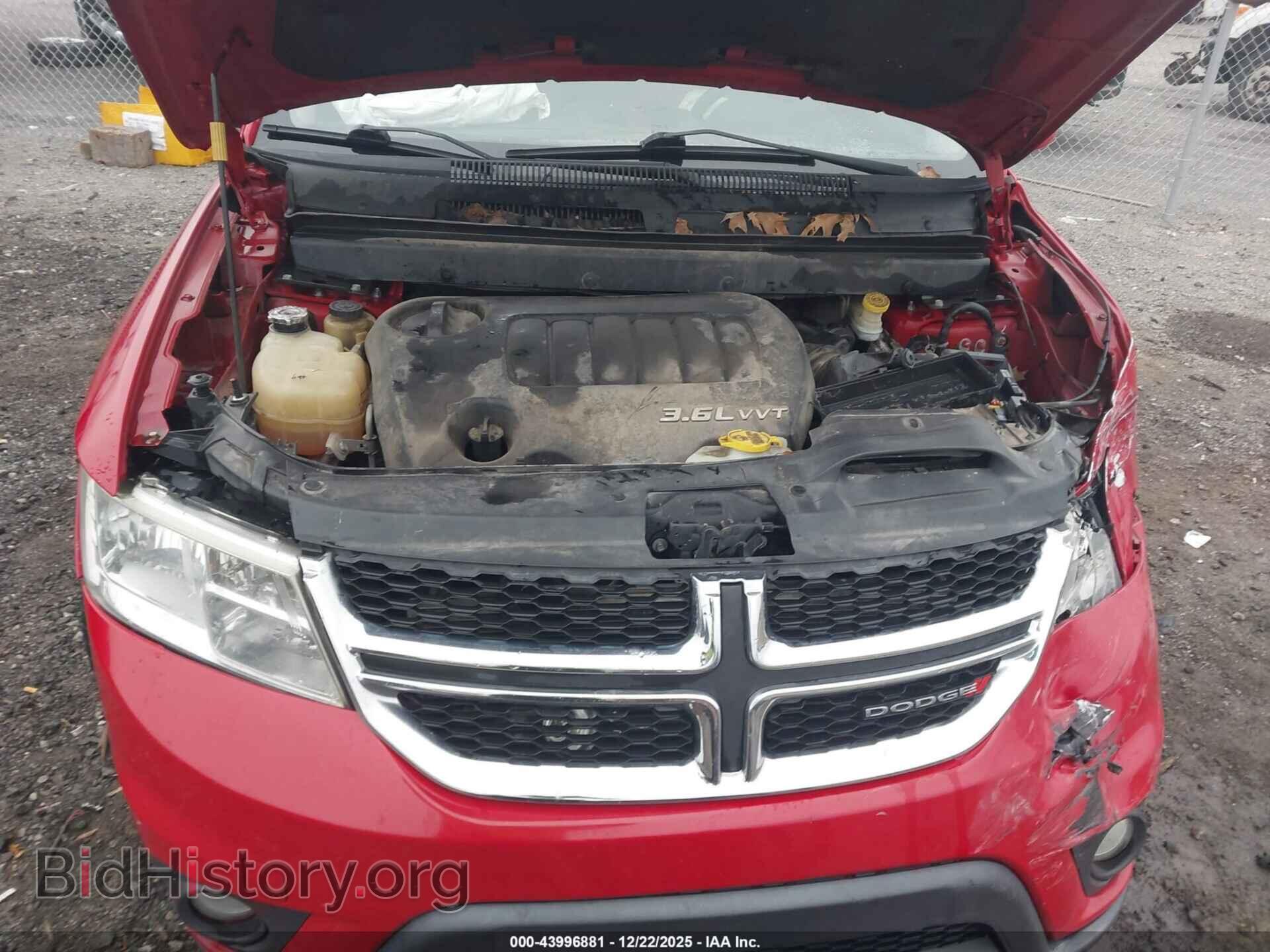 2012 DODGE JOURNEY - VIN: 3C4PDCBG3CT396320 - Фото 10